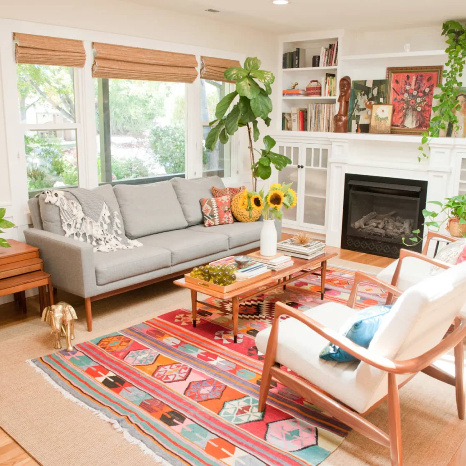 23 Couches For People Who Love Bright Colors