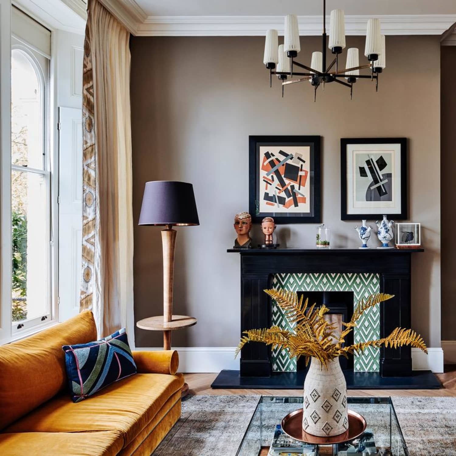 How to Decorate with Dark Brown, According to Designers | Apartment Therapy, image size:1500x1500