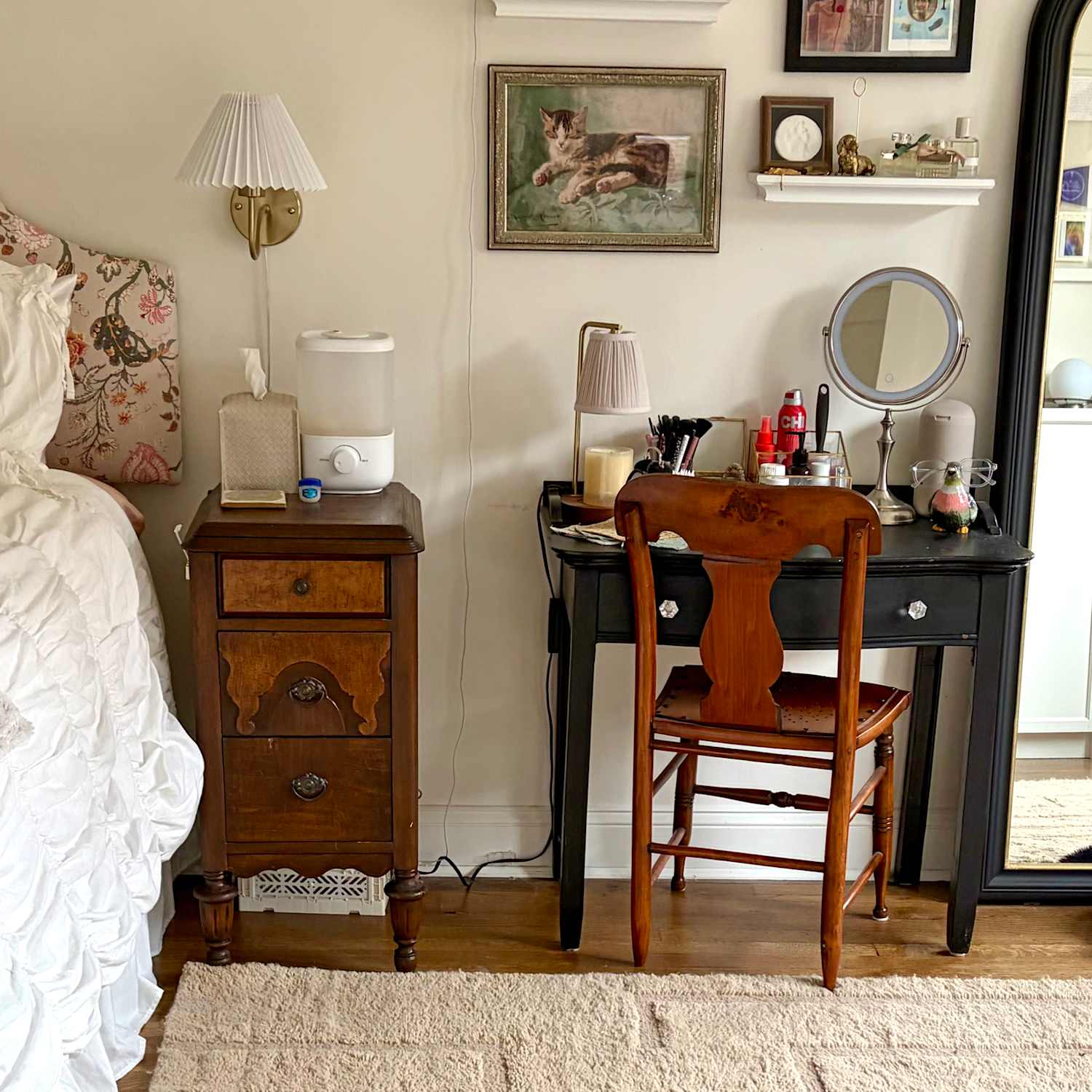 I Swapped an Art Deco Antique for a Kartell Componibili Dupe