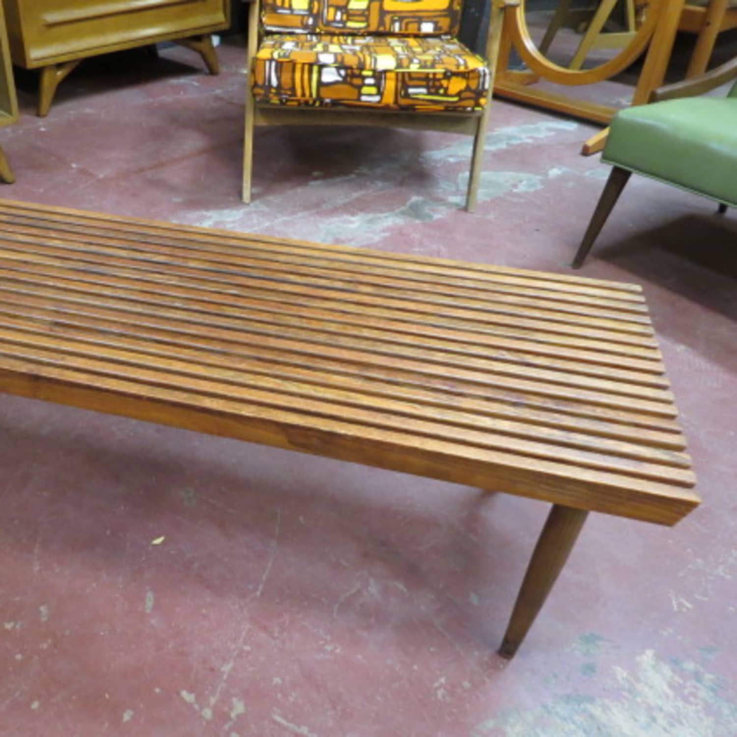 Mcm slat new arrivals bench