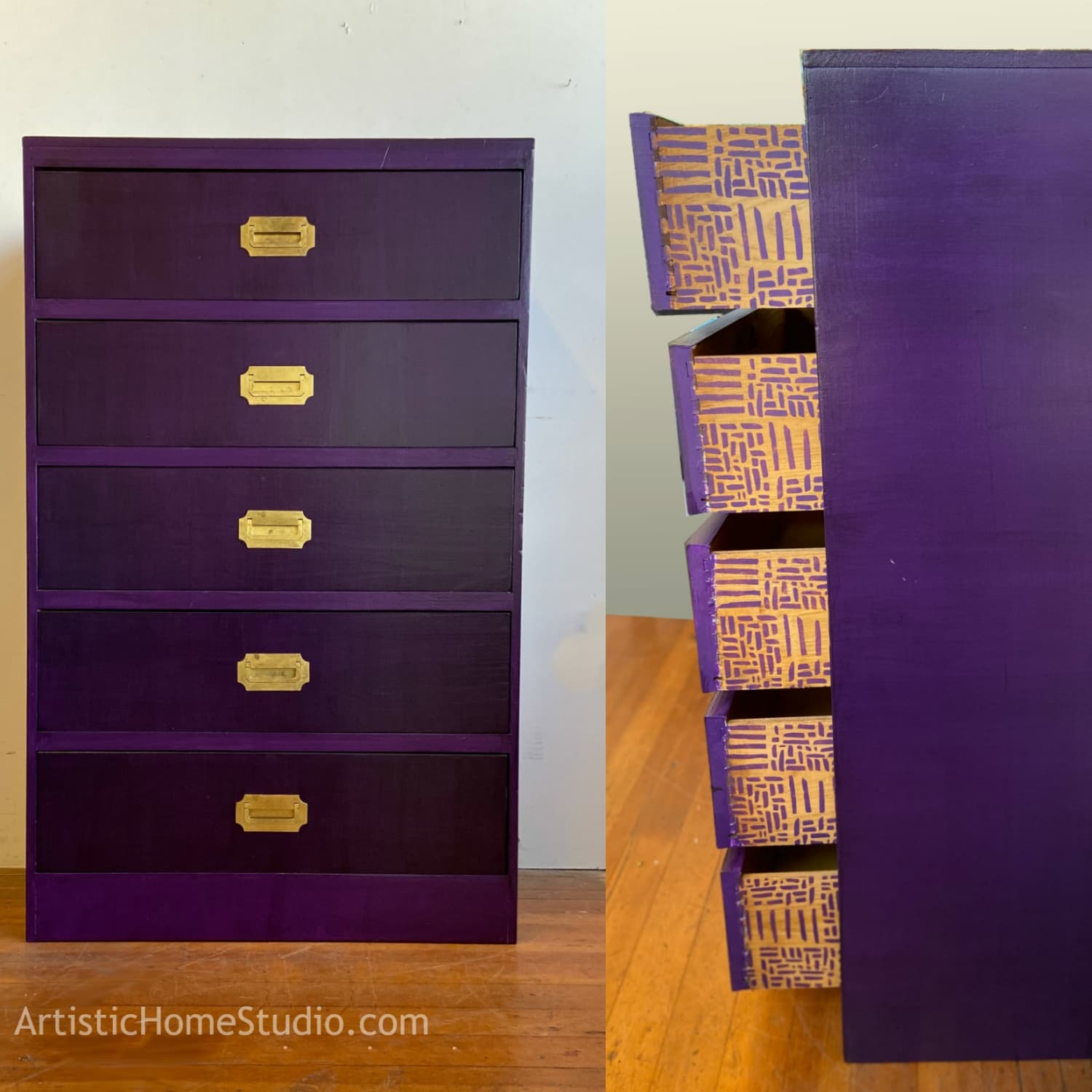 We Can t Get Enough of This Campaign Dresser on Bazaar Apartment
