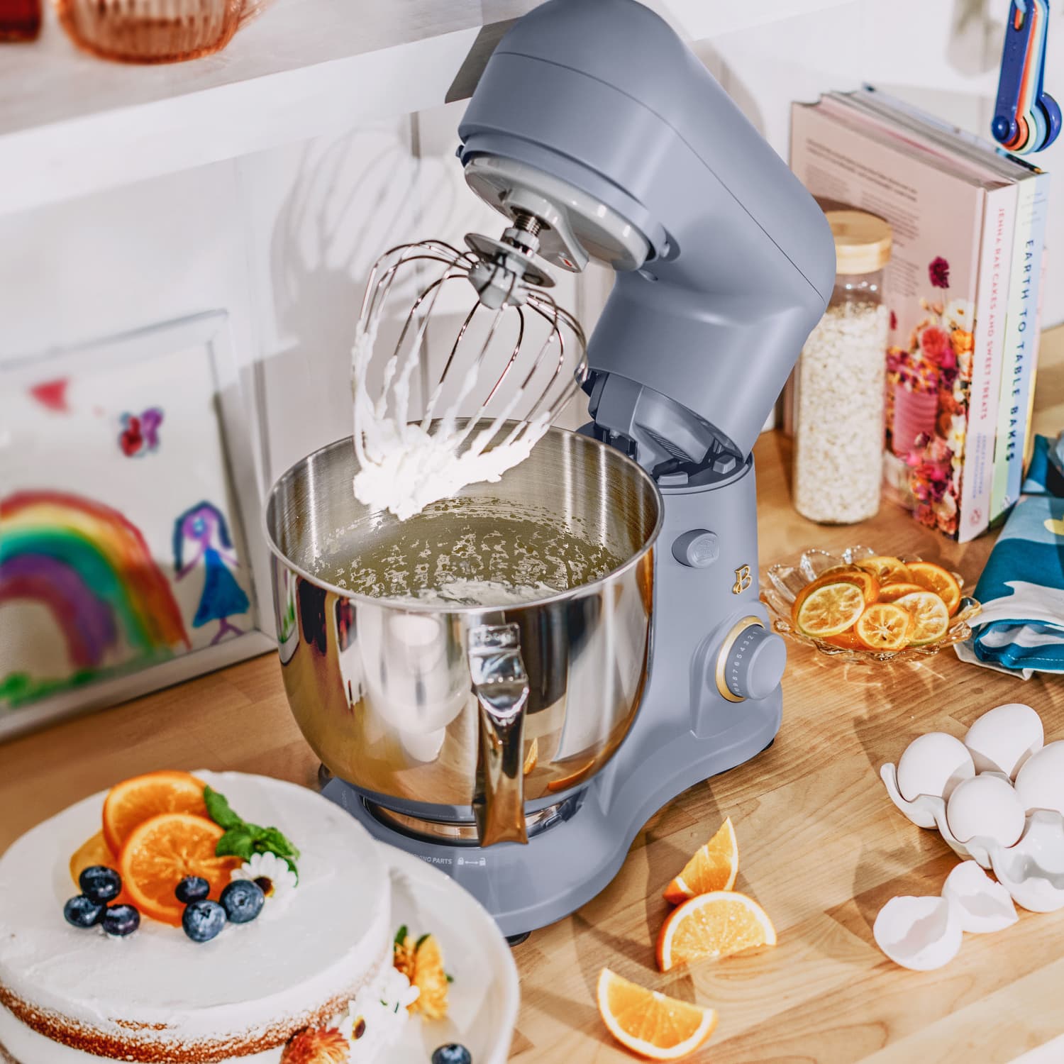 Drew Barrymore Beautiful Kitchenware Mixing Collection Apartment Therapy