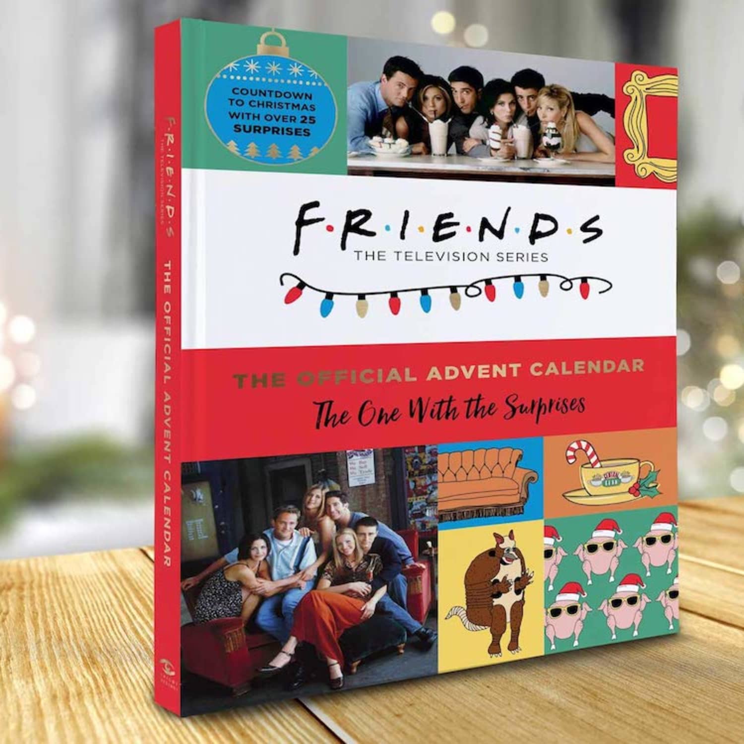 Friends tv advent hotsell calendar