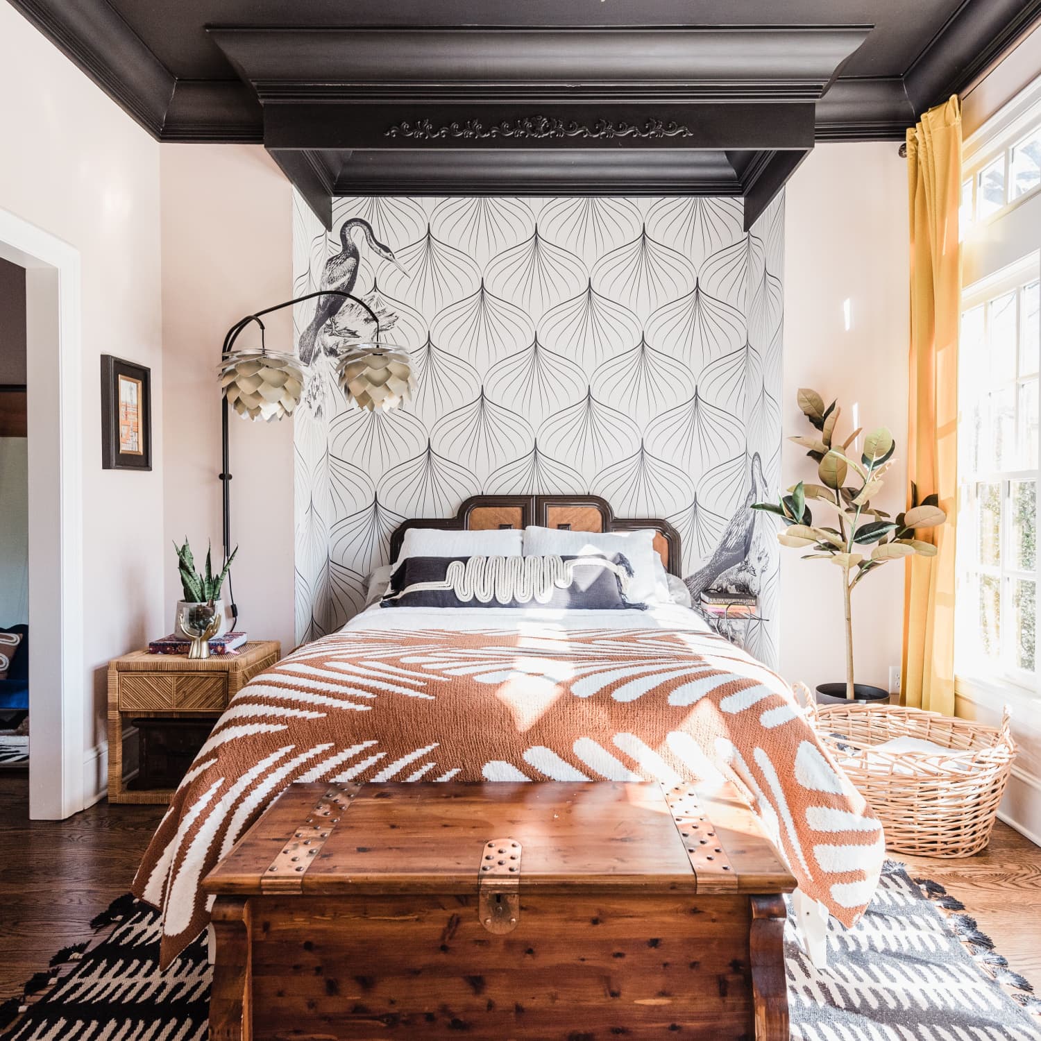 Fancy shop queen headboard