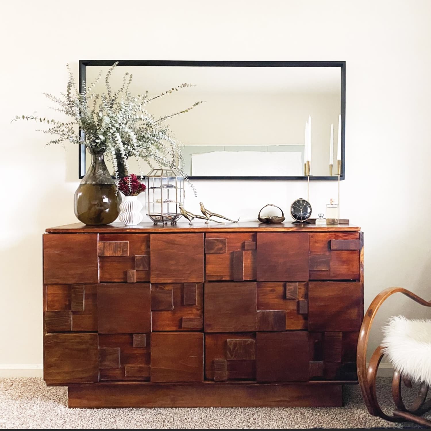 Hemnes clearance dresser dupe
