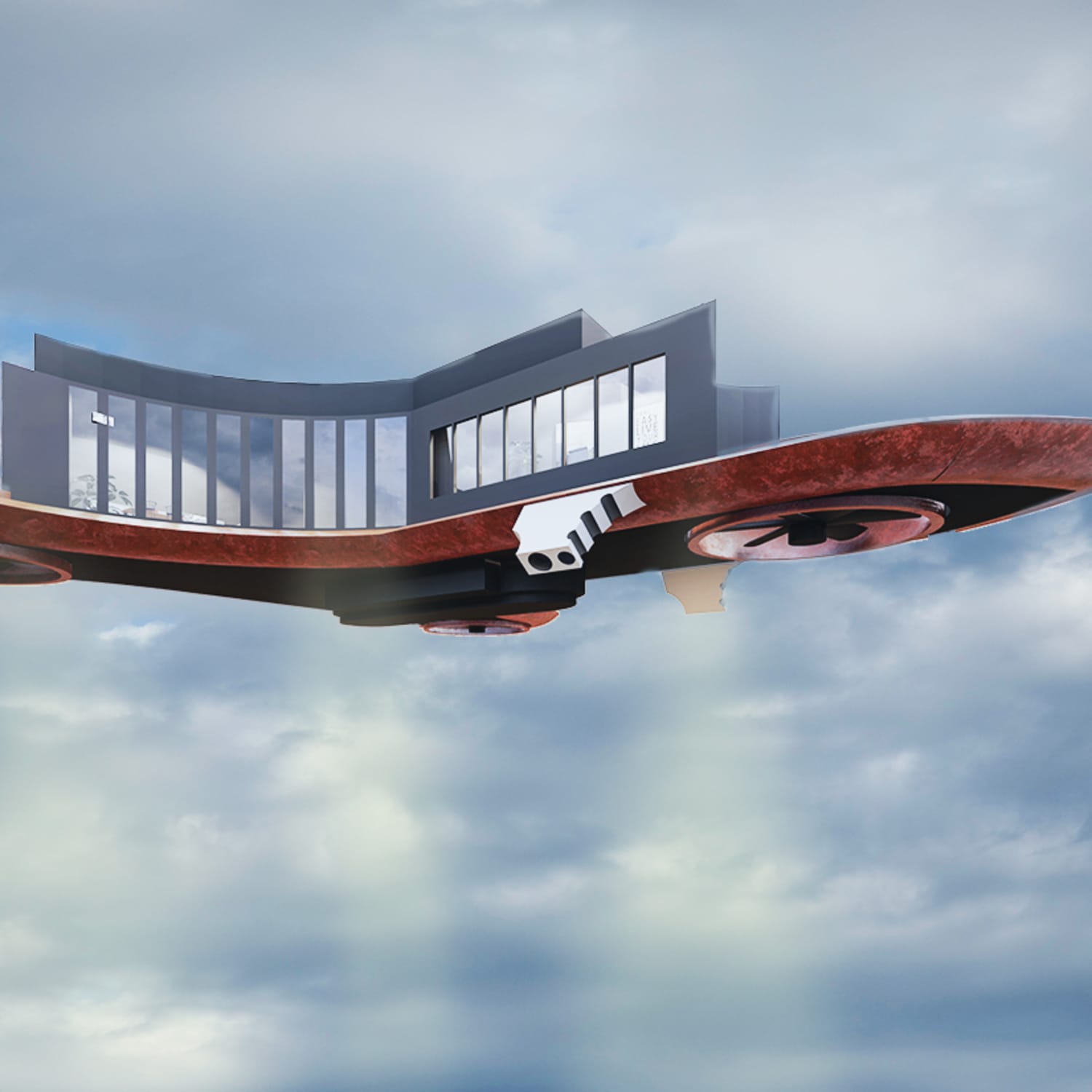 Here s What Homes of the Future May Look Like From Living on Mars