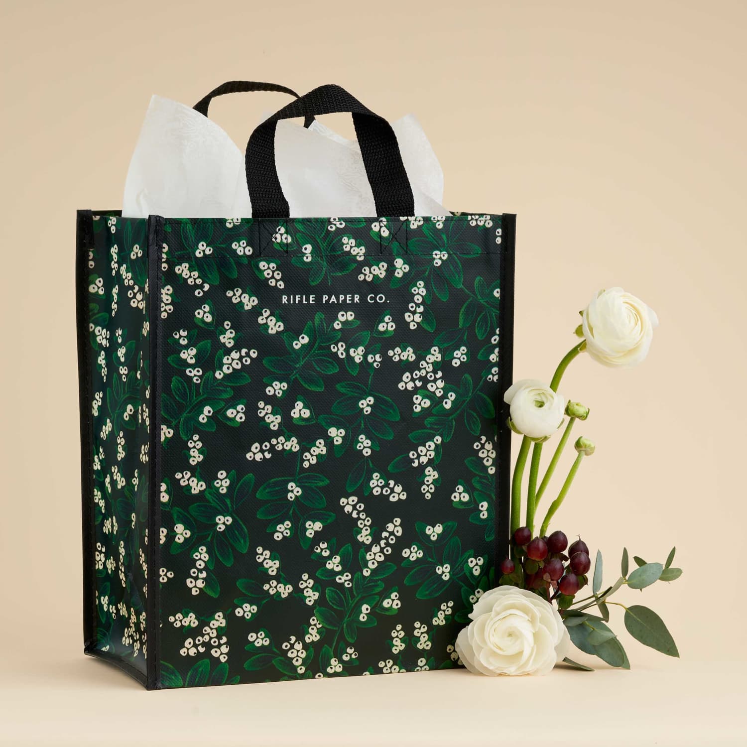 Rifle paper outlet co tote bag