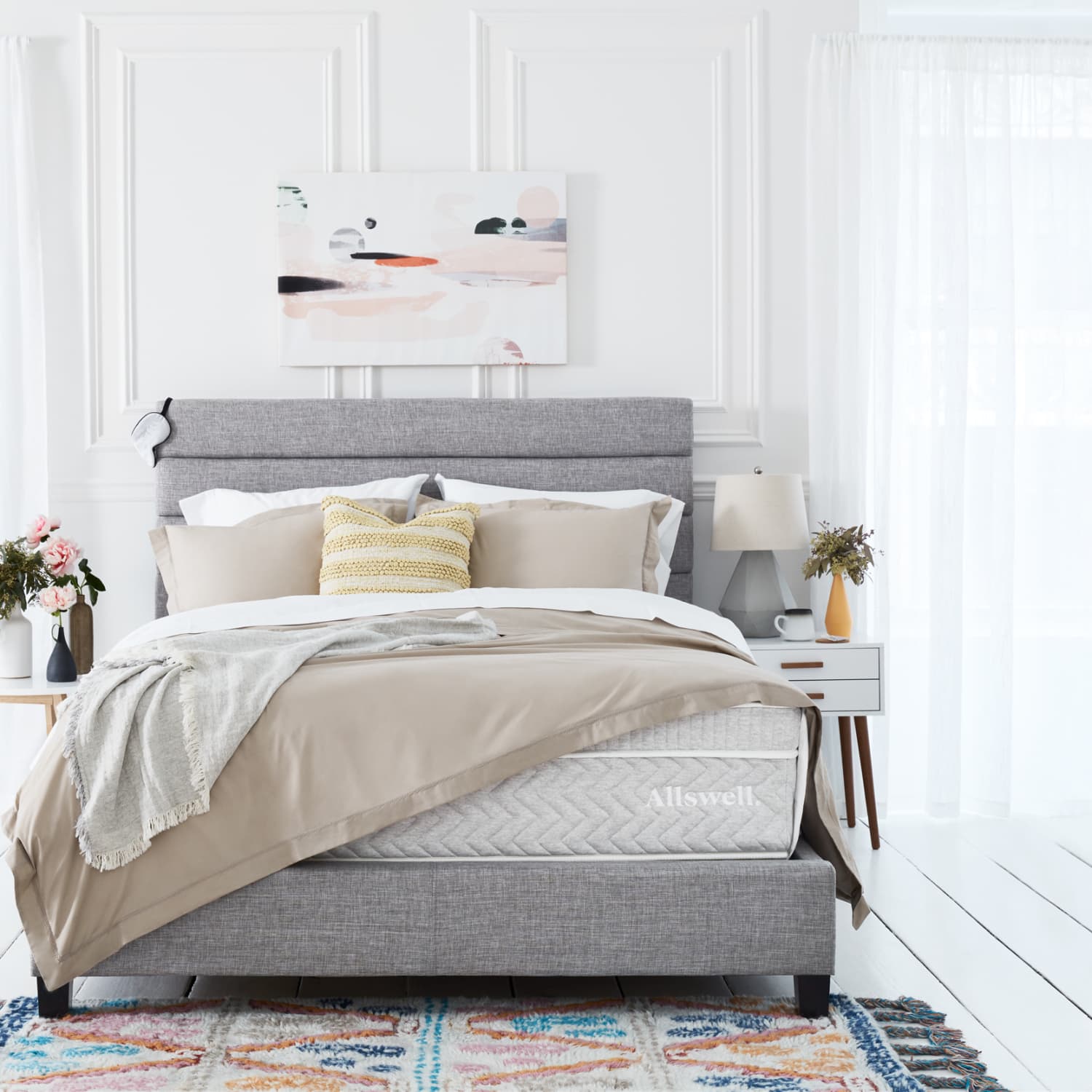 Allswell Supreme Mattress Review Apartment Therapy