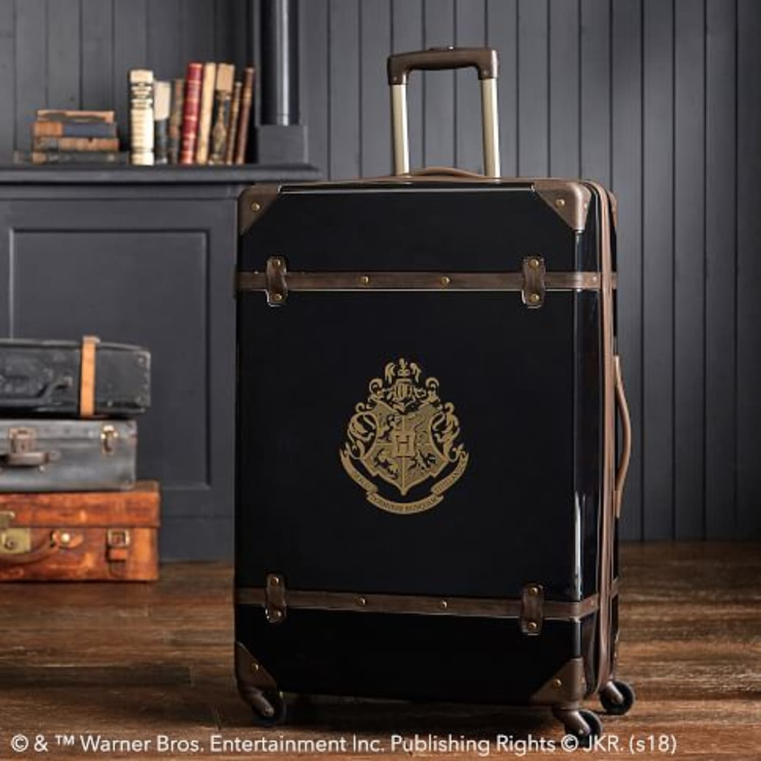 Harry potter rolling luggage on sale