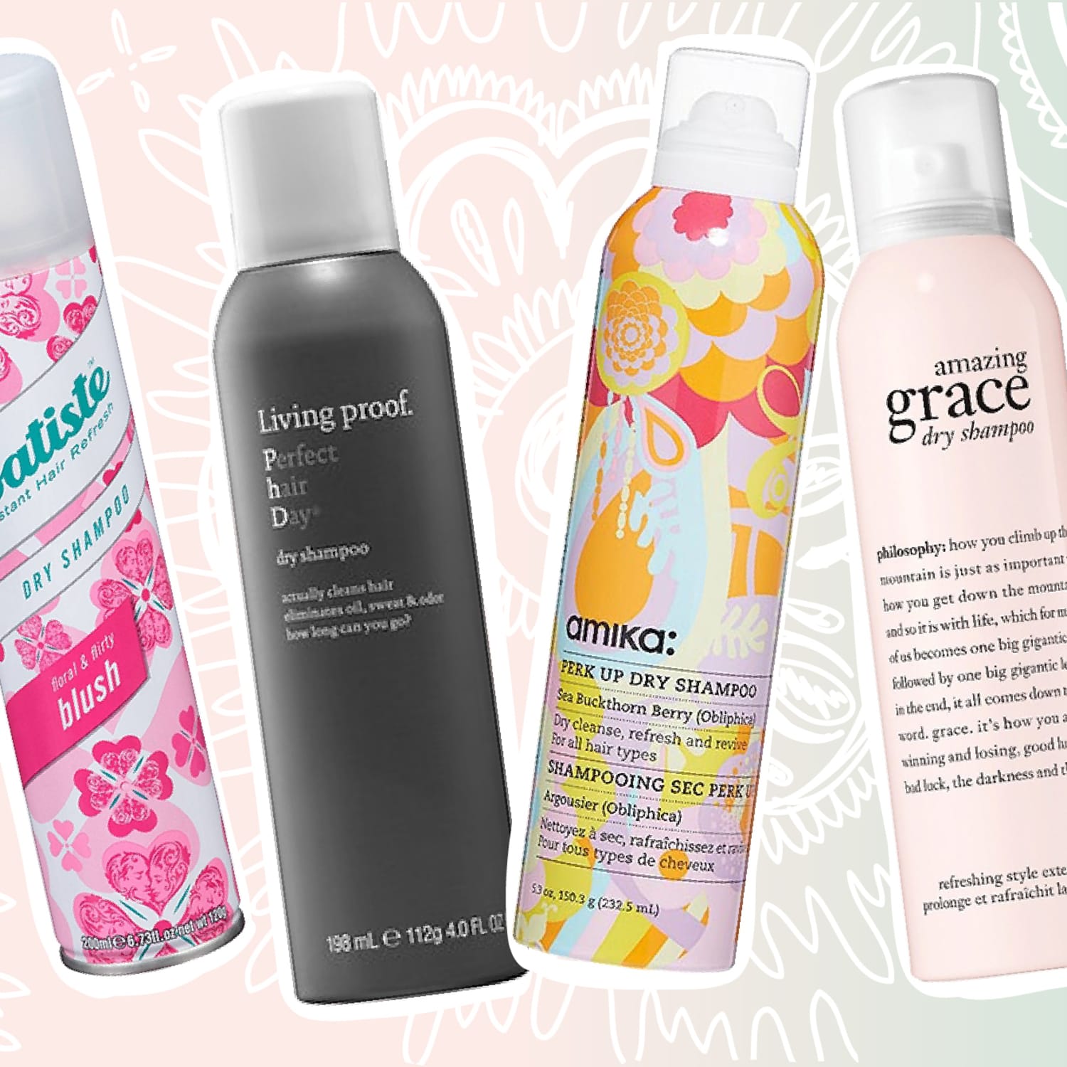 Amika perk deals up dry shampoo