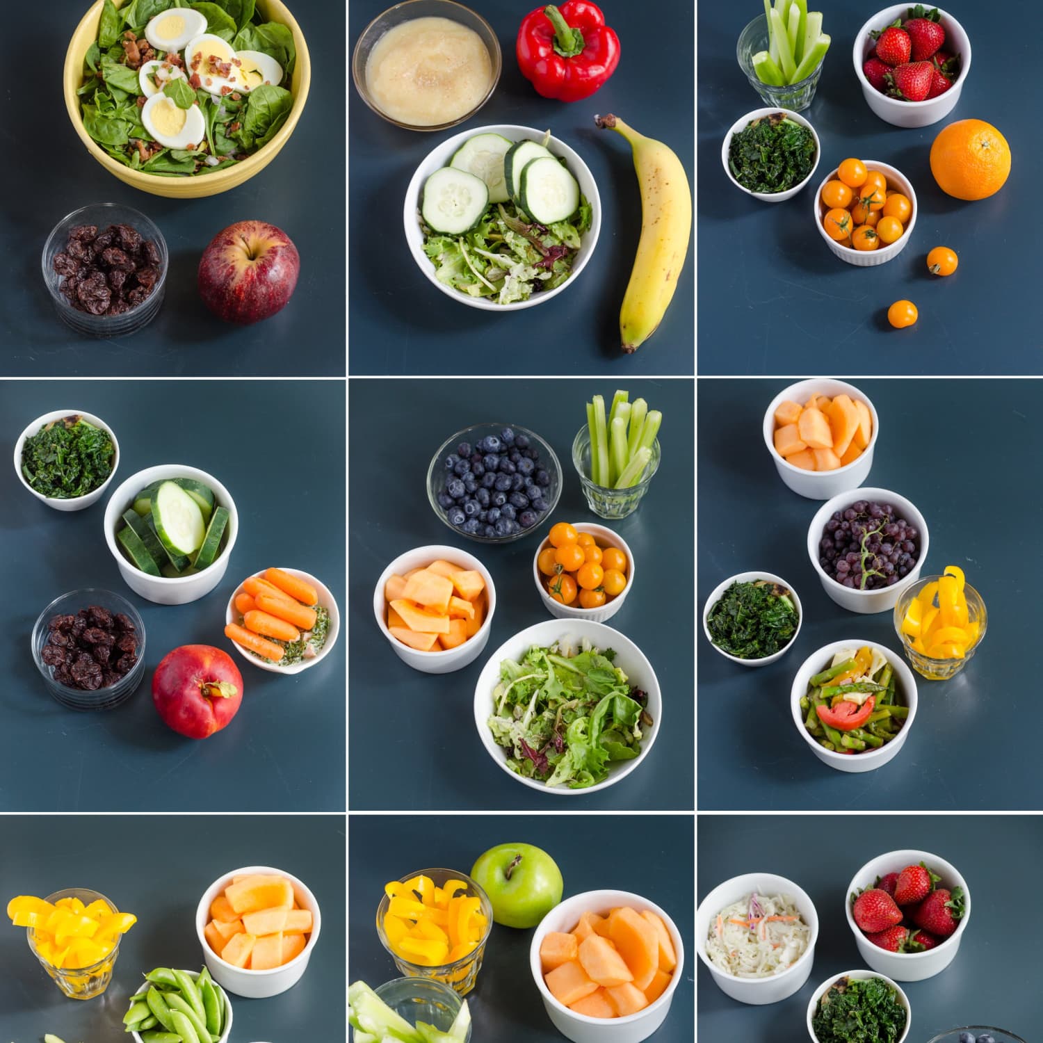 Servings of 2025 vegetables per day