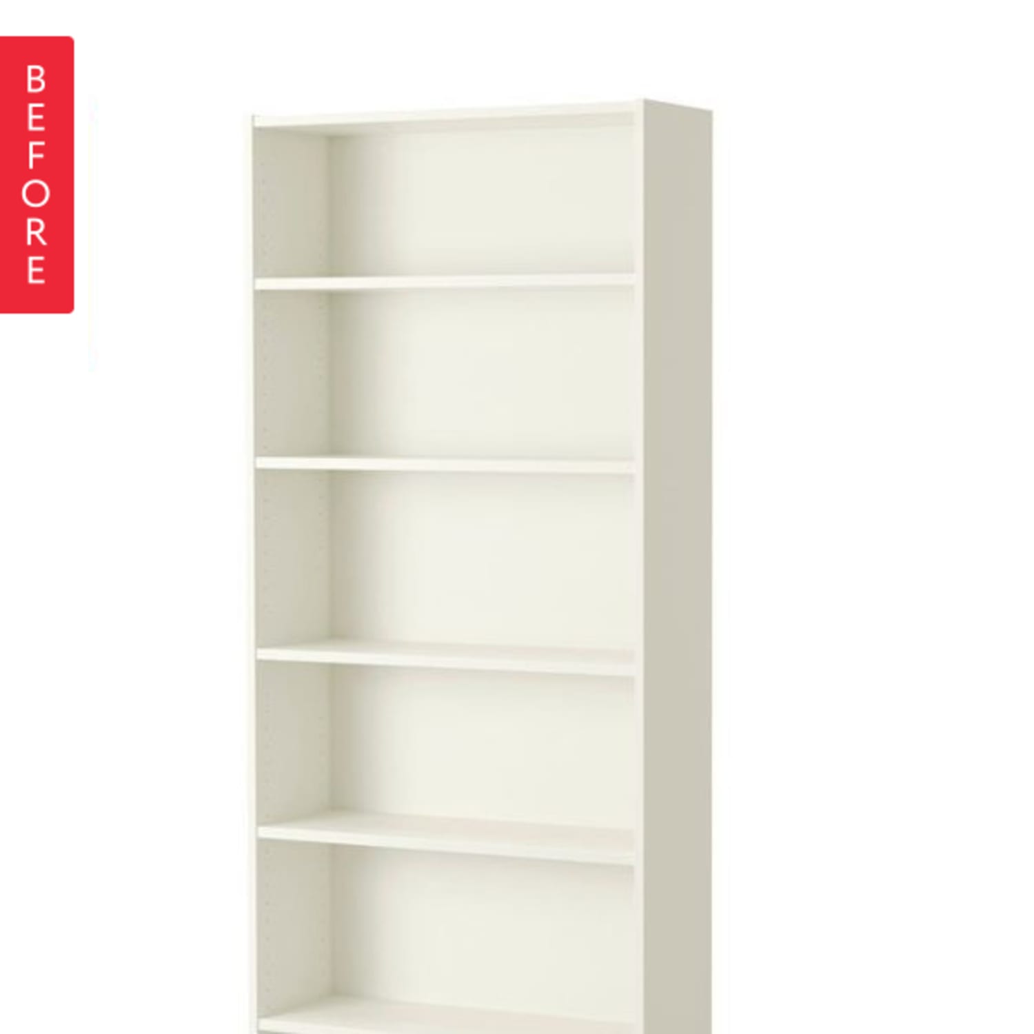 Adding doors top to ikea bookcase