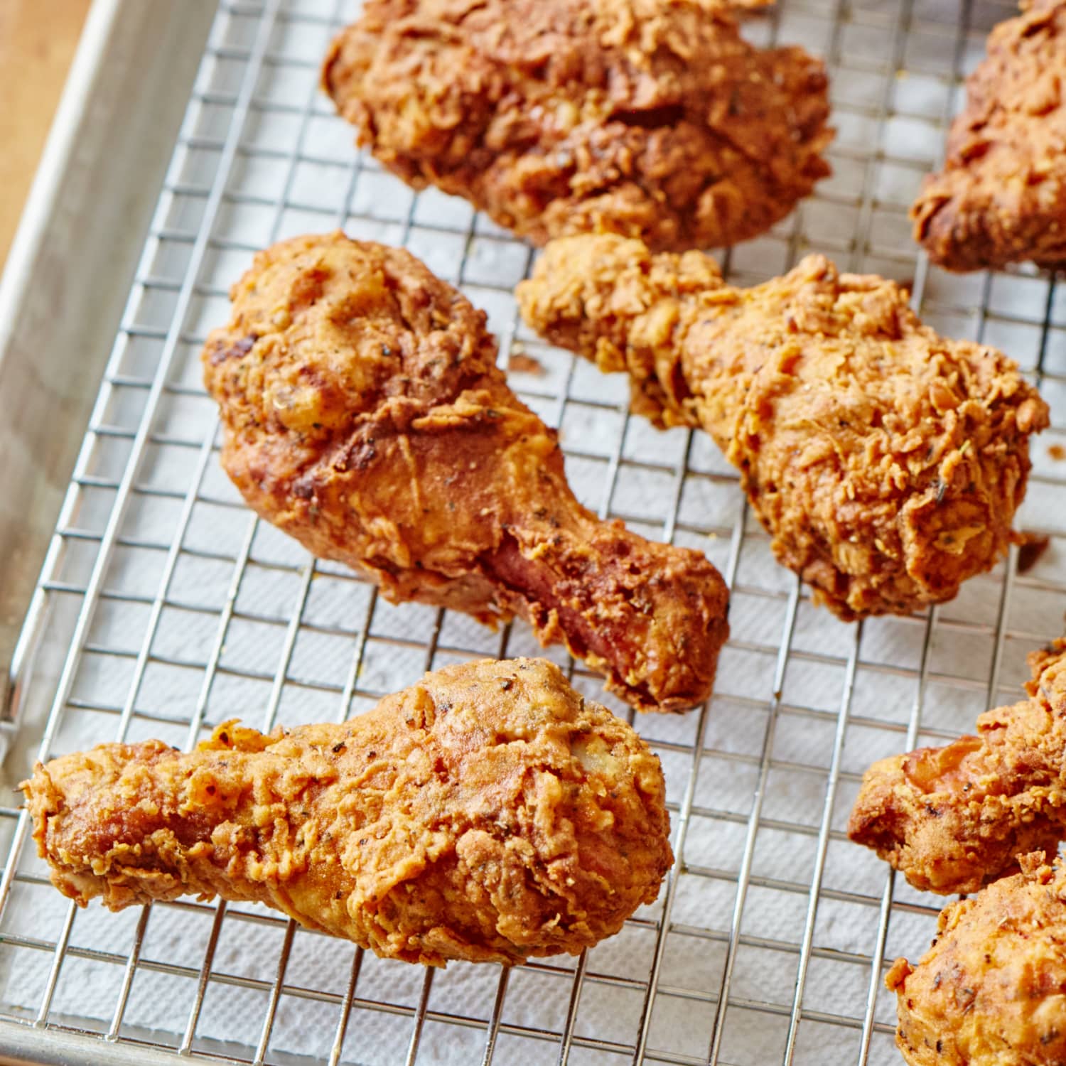 Deep Fried Chicken Legs Recipe