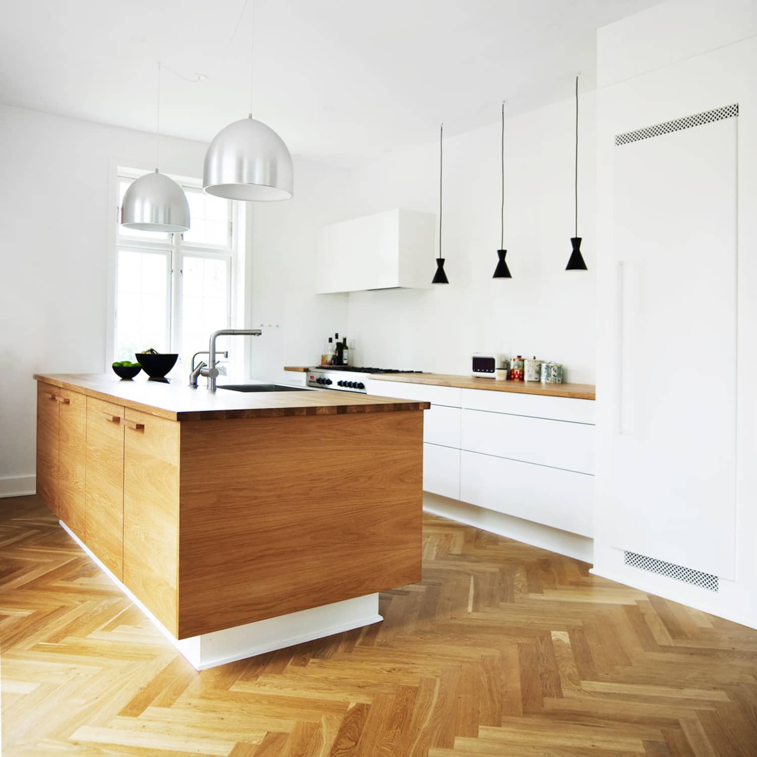 Herringbone Wood Floor Kitchen – Things In The Kitchen