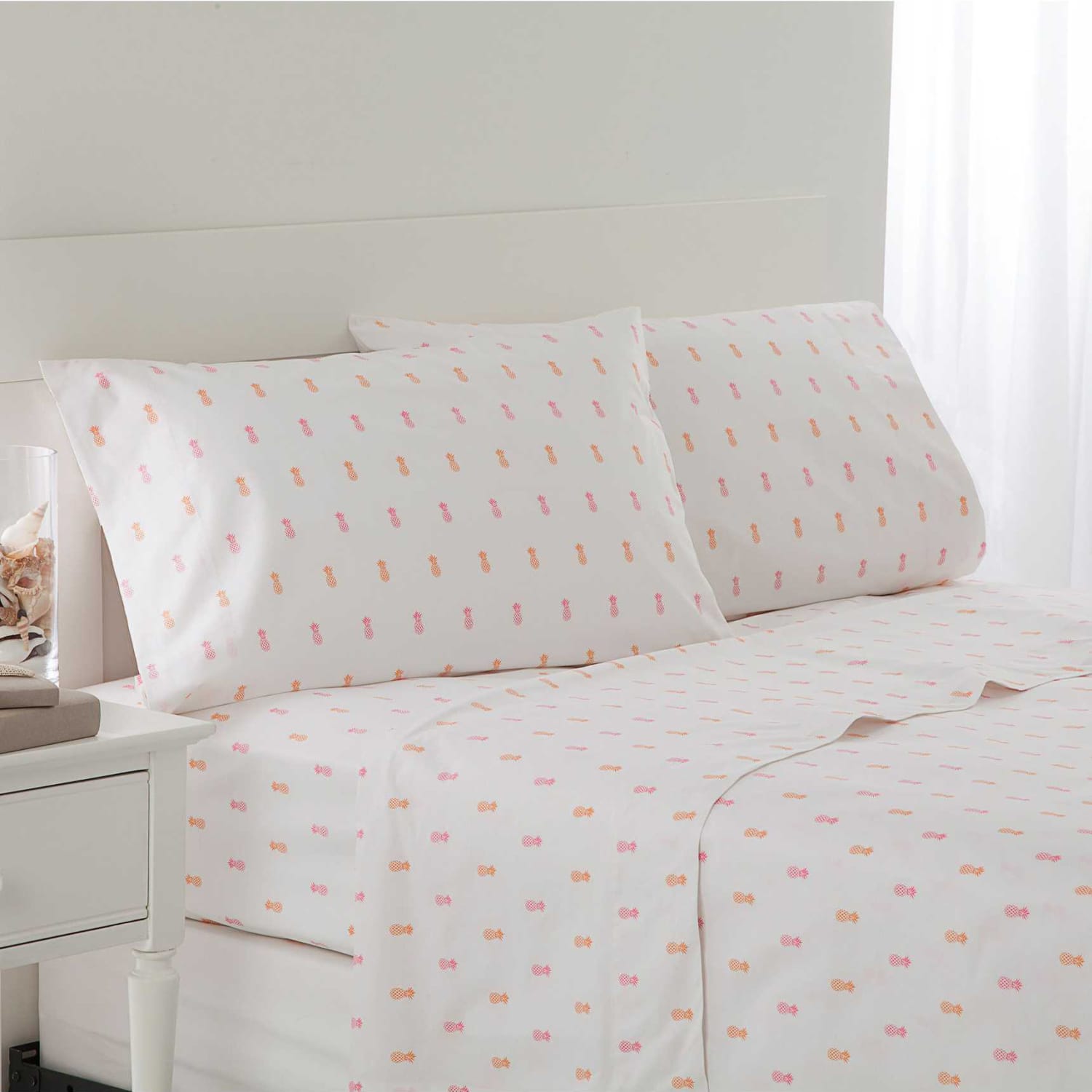 Printed Cotton Sheet Set Encycloall