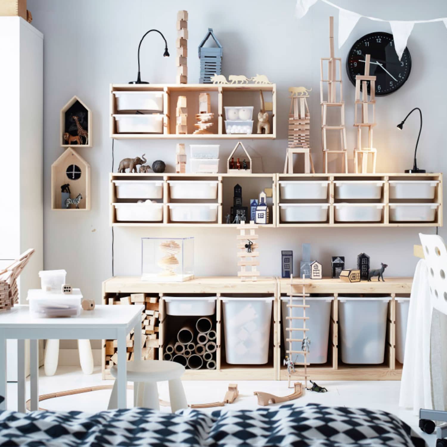 Best ikea hot sale toy storage