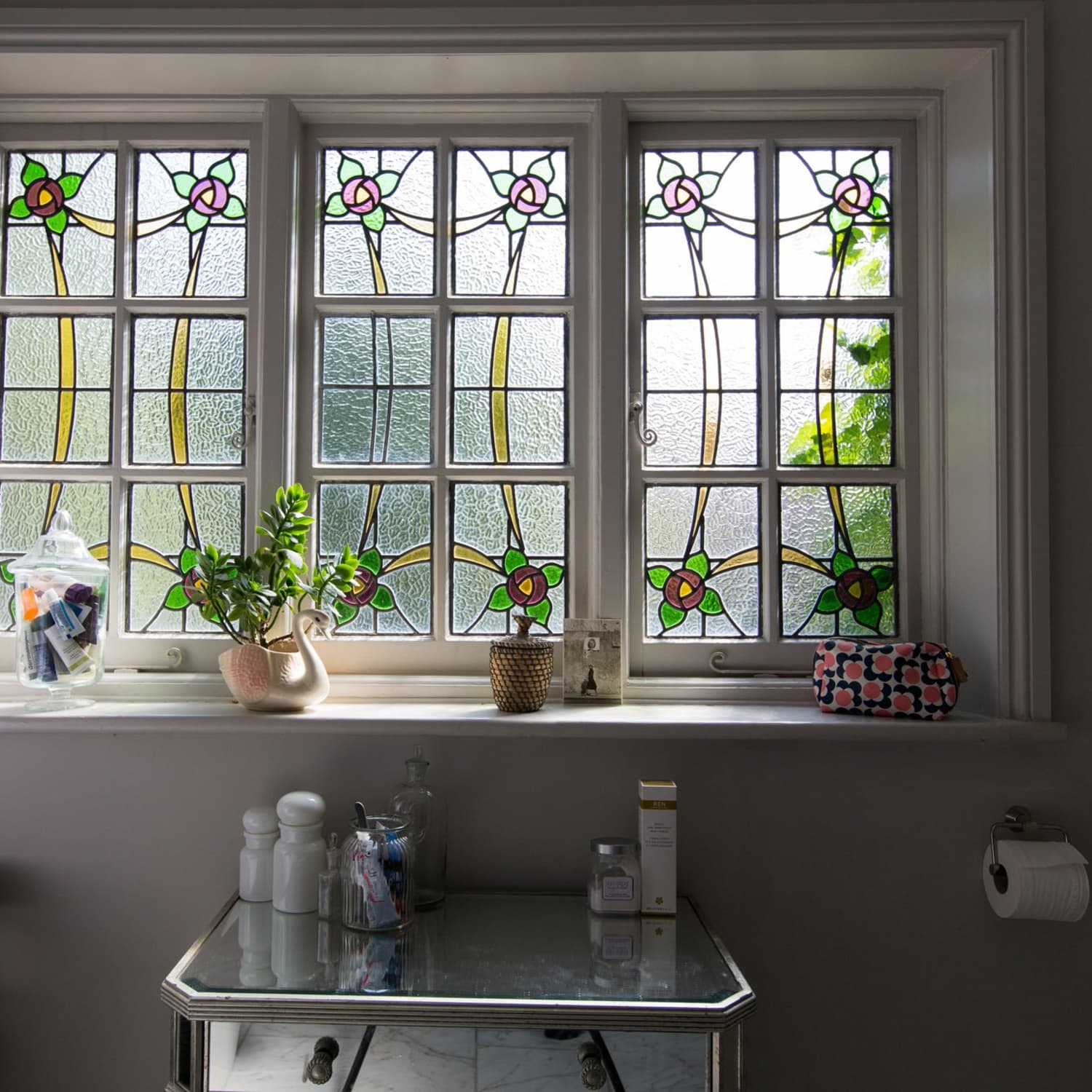 Stained glass light bulb tiktok sale