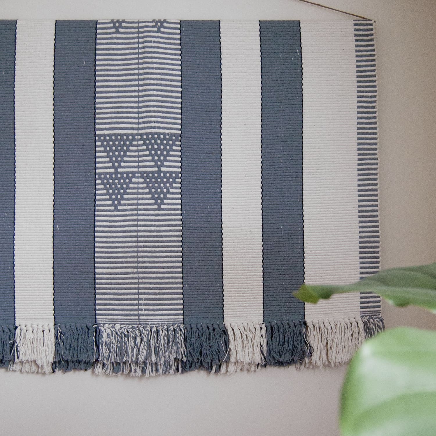 How to Hang a Large Heavy Rug on The Wall Apartment Therapy