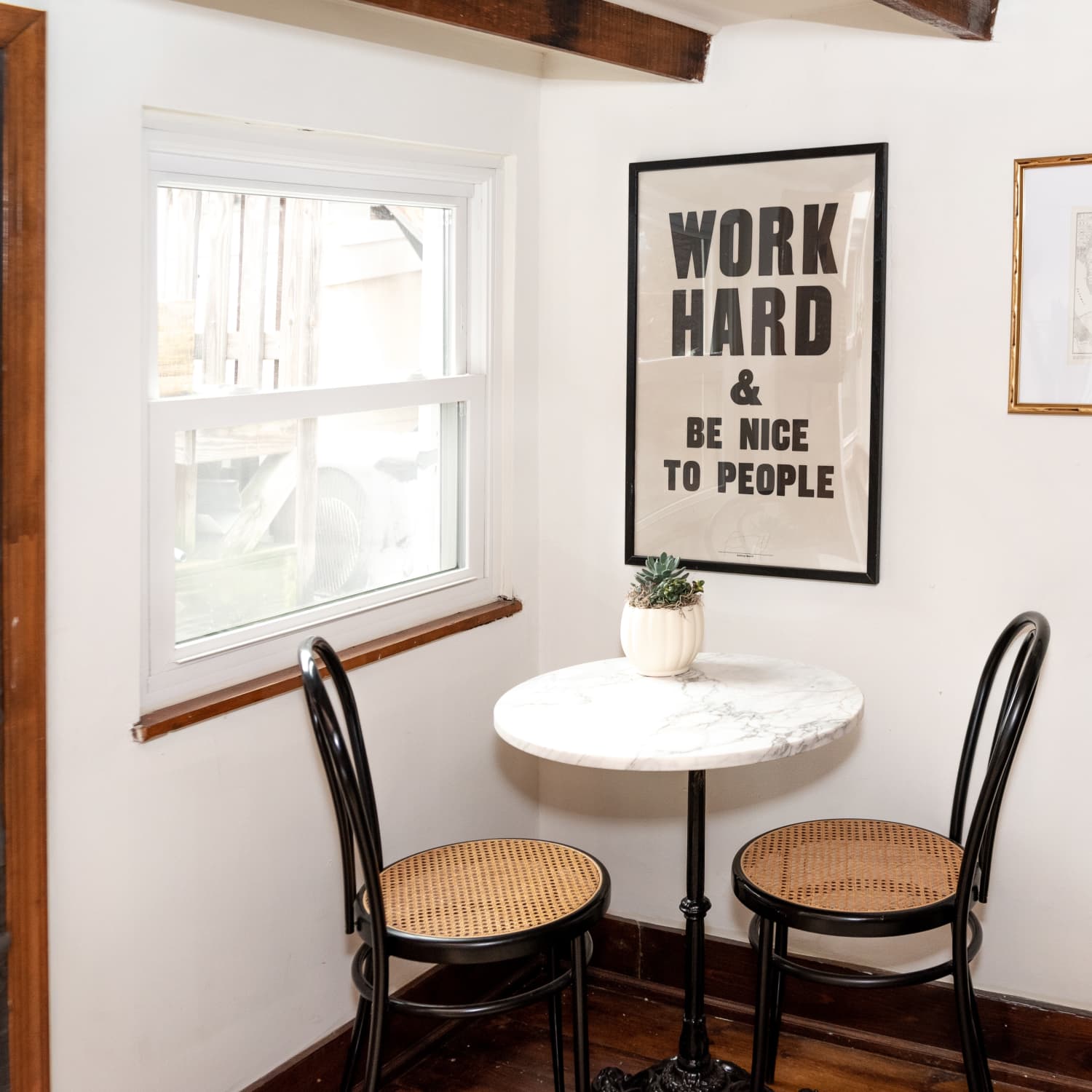 Why You Should Use a Bistro Table as a Desk Alternative