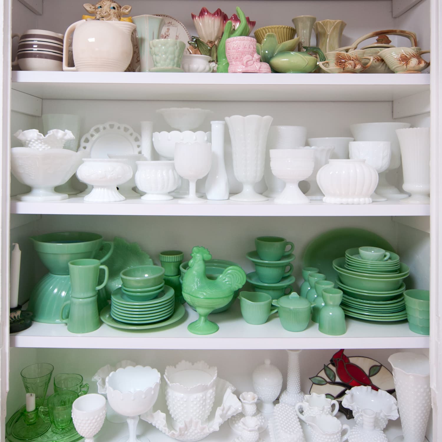 Milk glass dinnerware 2025