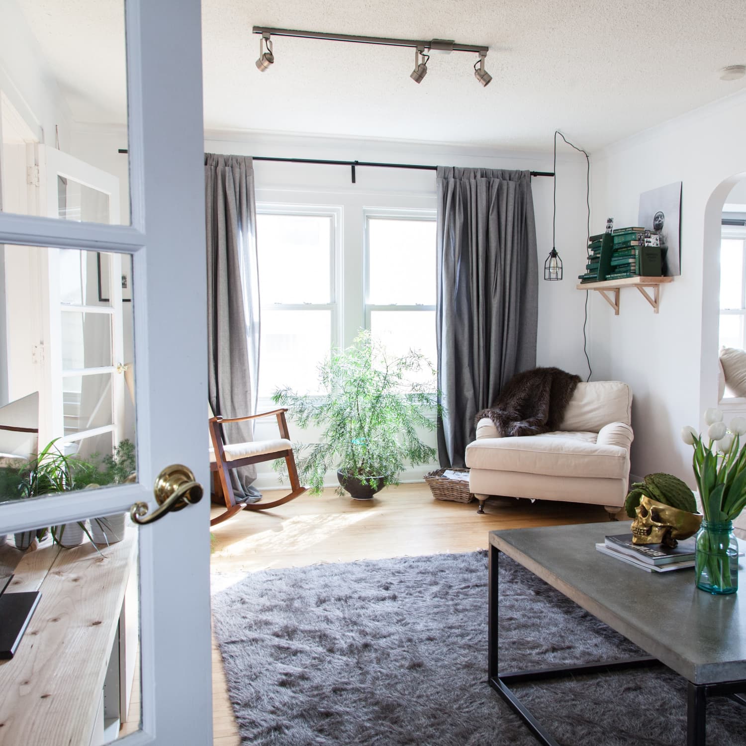 Track Lighting Fixtures Pros Cons Ideas Apartment Therapy
