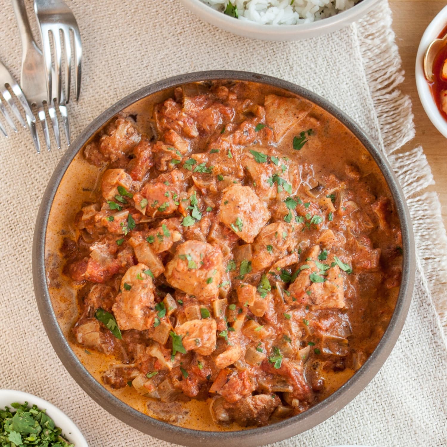 Slow Cooker Chicken Tikka Masala