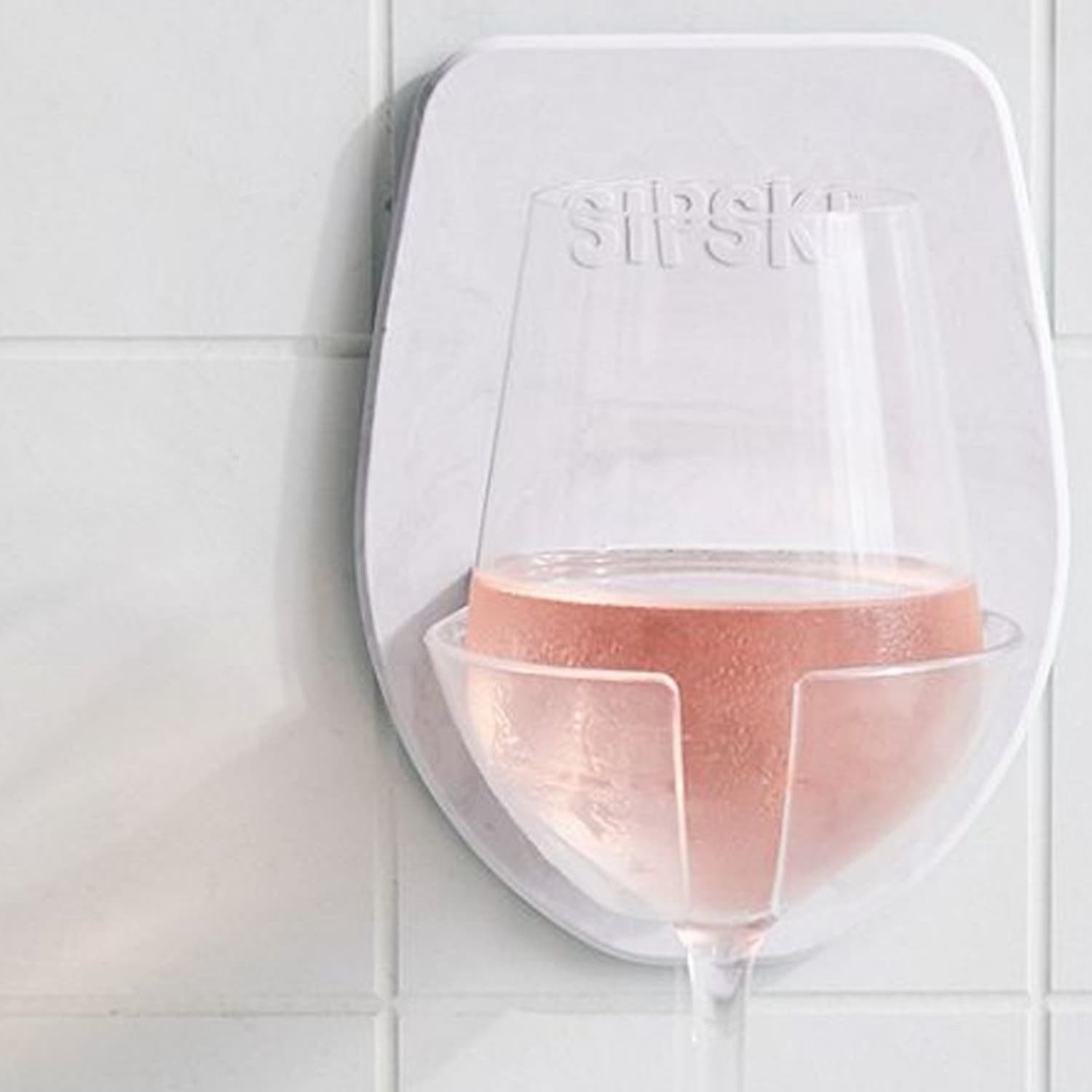 Stemless wine glass storage sale