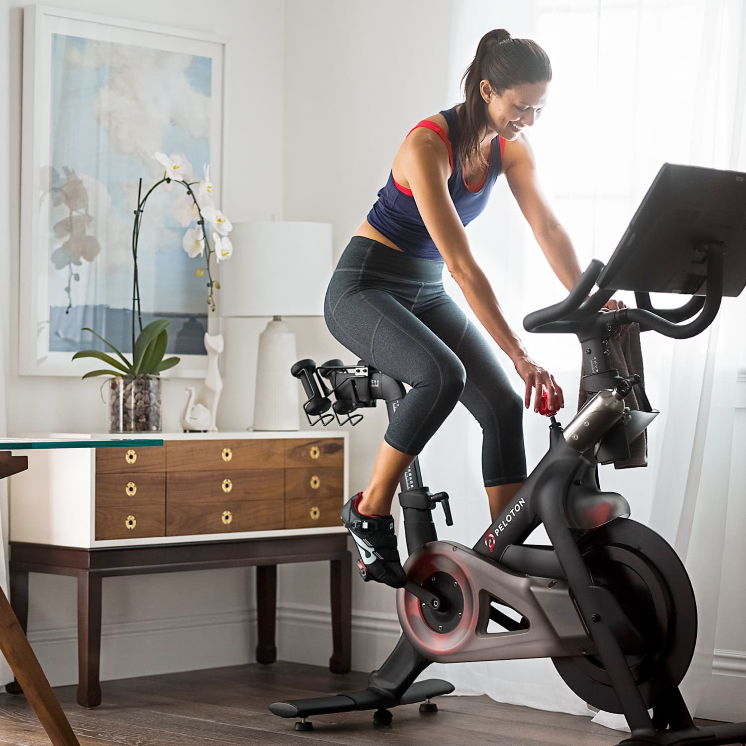 Exercise bike online for apartment