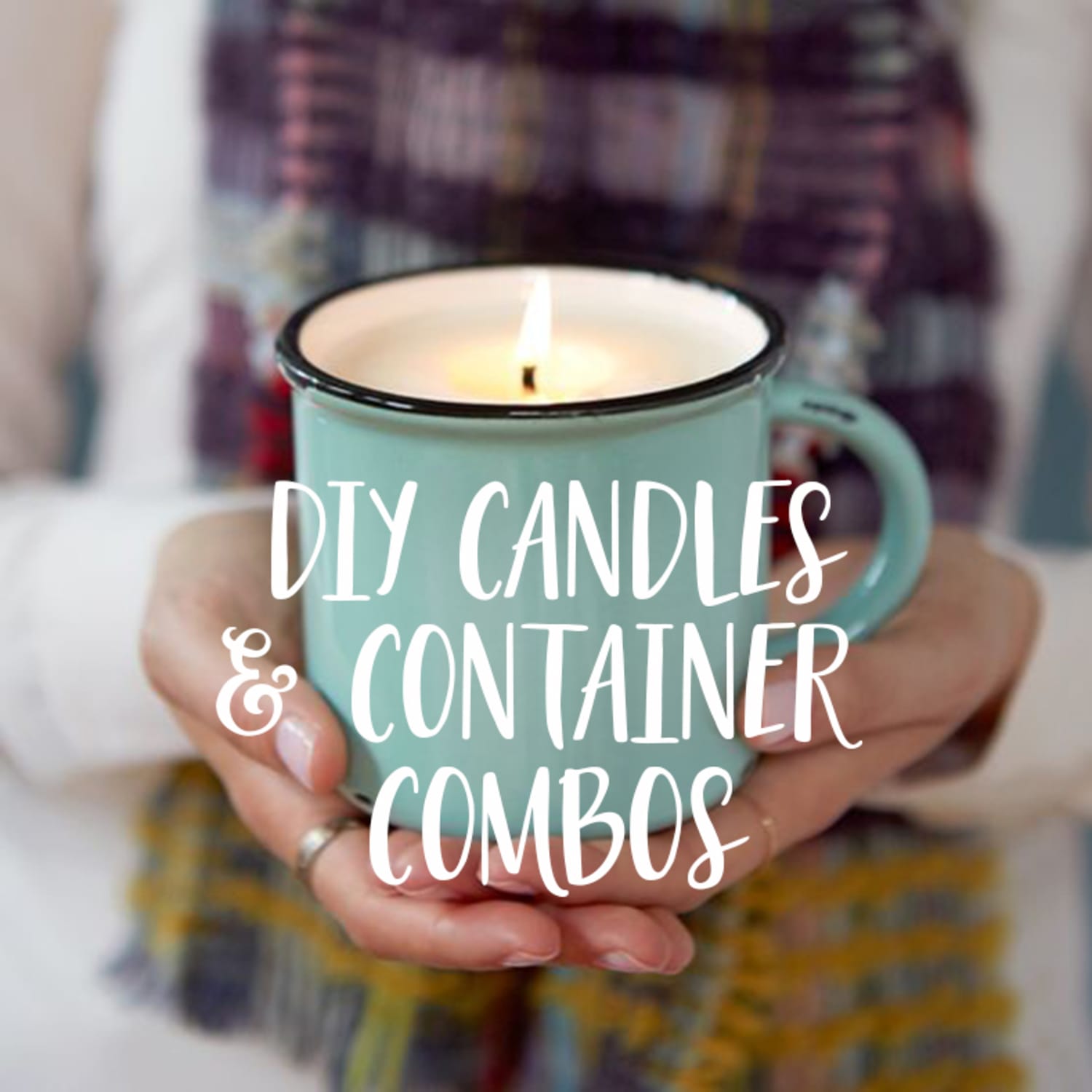 DIY Candle Recipe Scent and Container Combinations Apartment