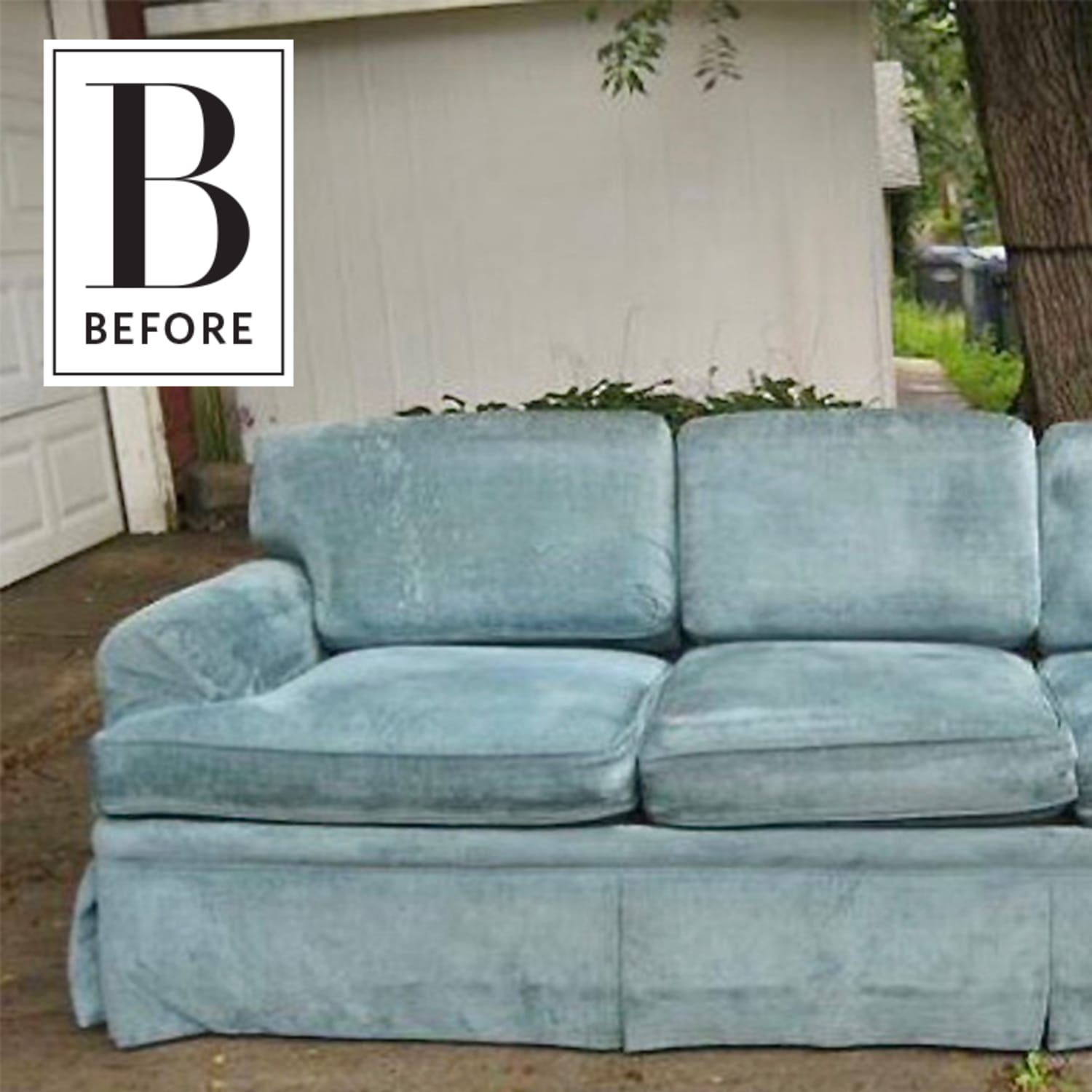 Dyeing velvet sale couch