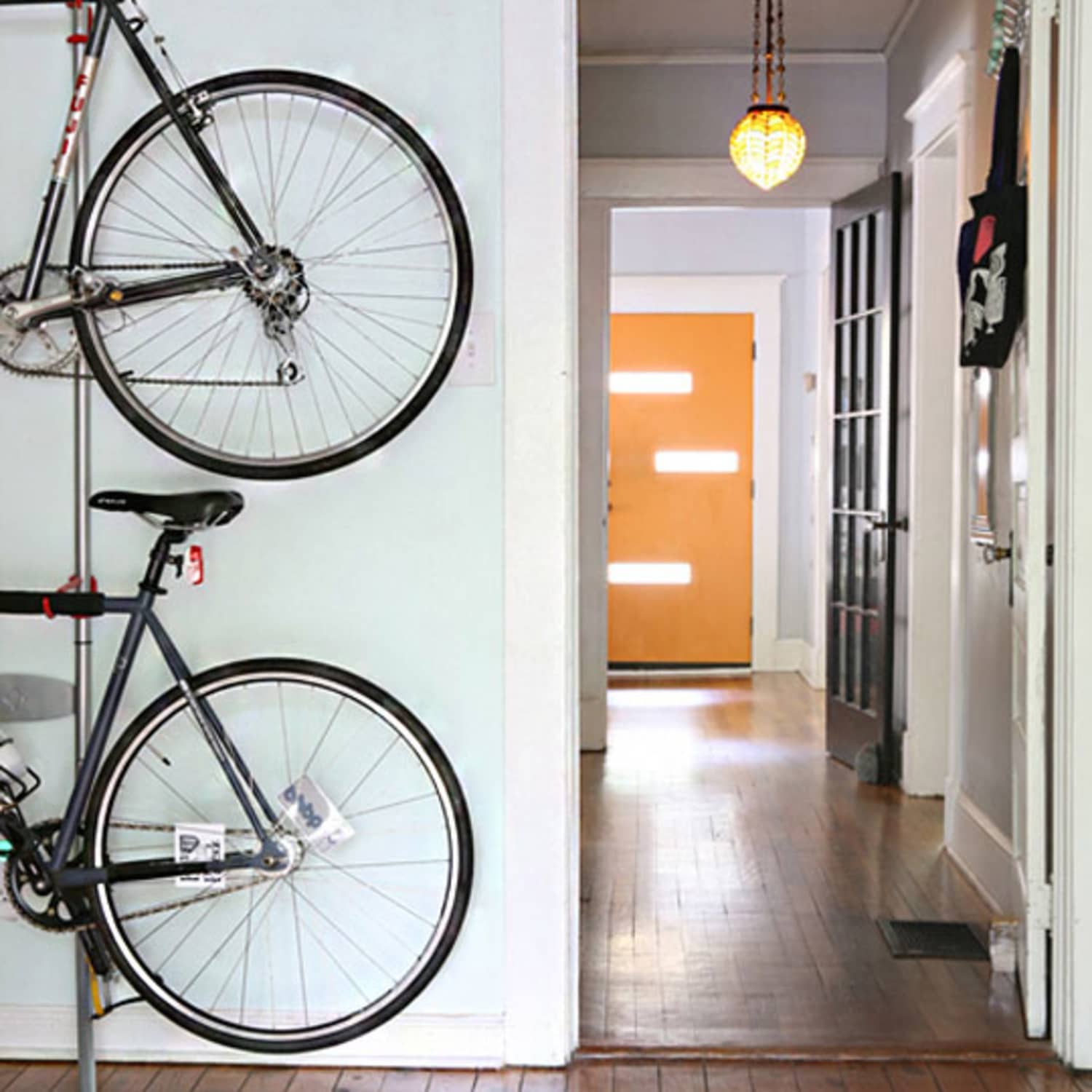 DIY Ideas 9 Bike Stands You Can Make Yourself Apartment Therapy
