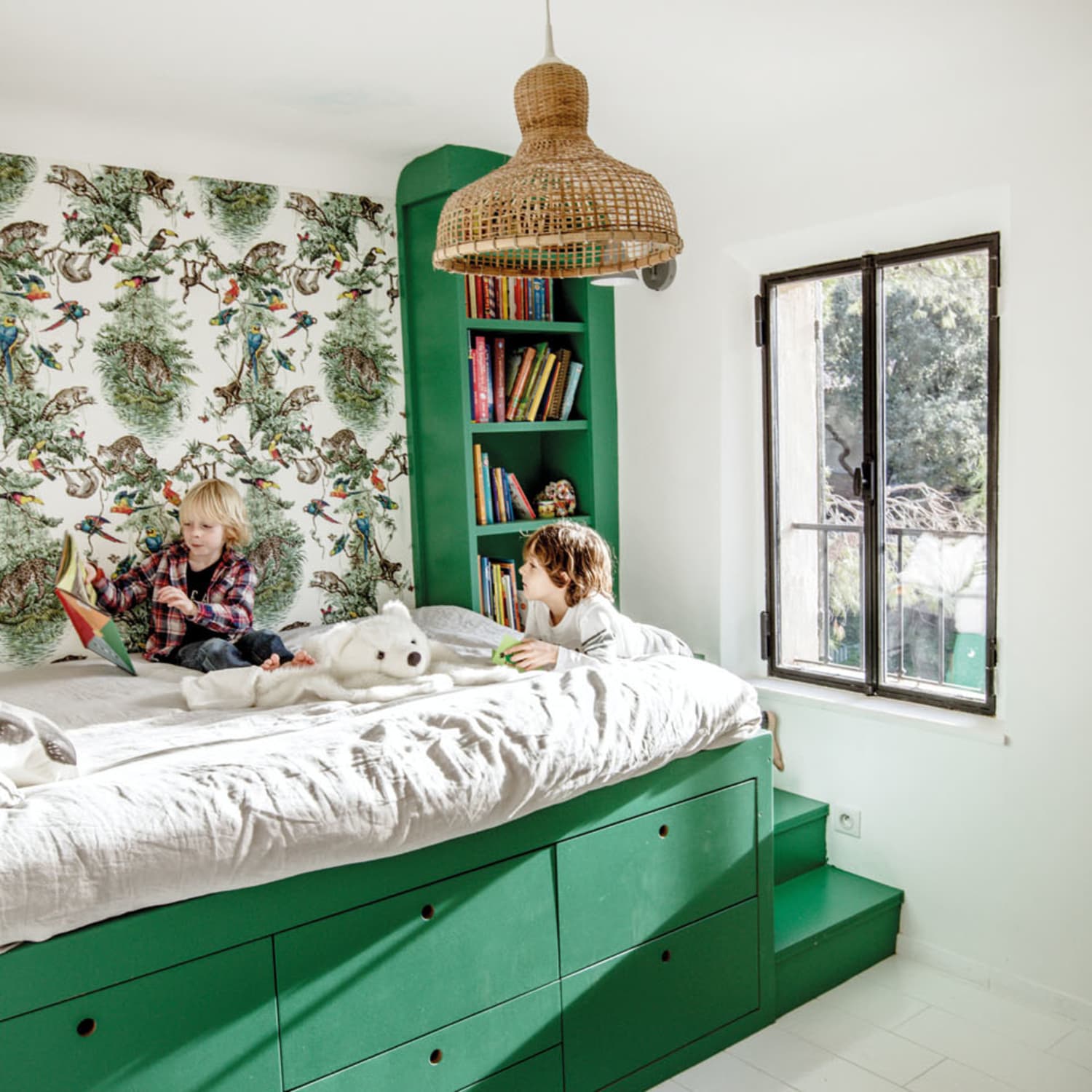 Built in bed sale