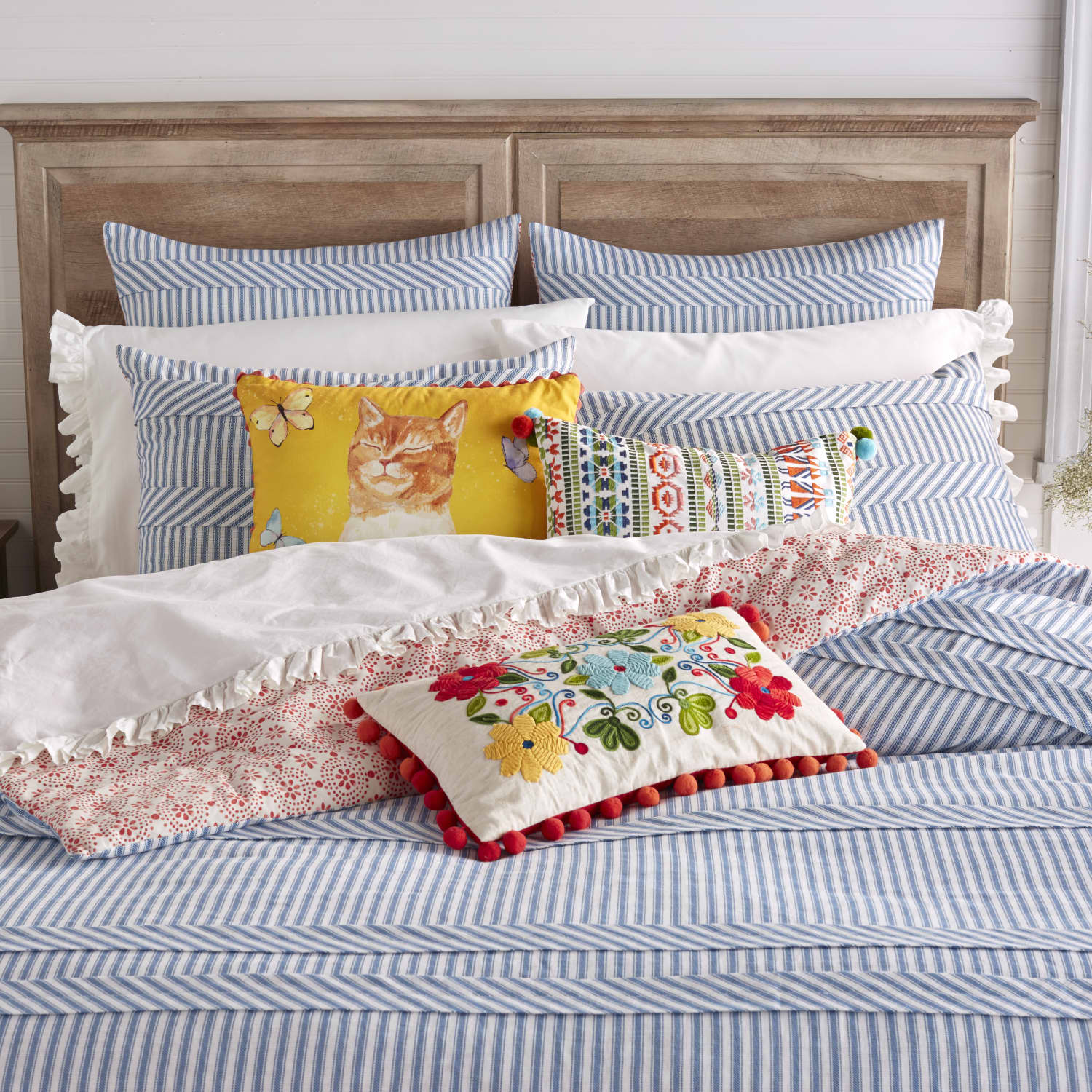 Pioneer woman pillow cases outlet