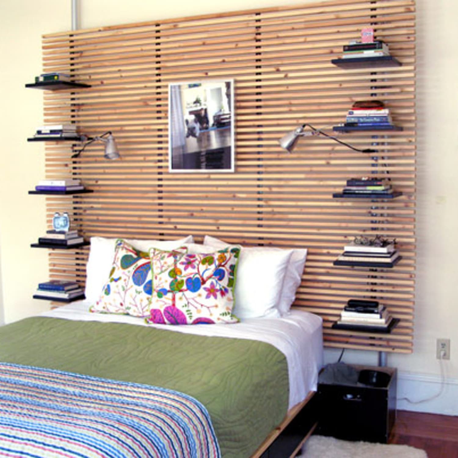 IKEA Mandal Headboard Hack That Won t Damage the Wall Apartment