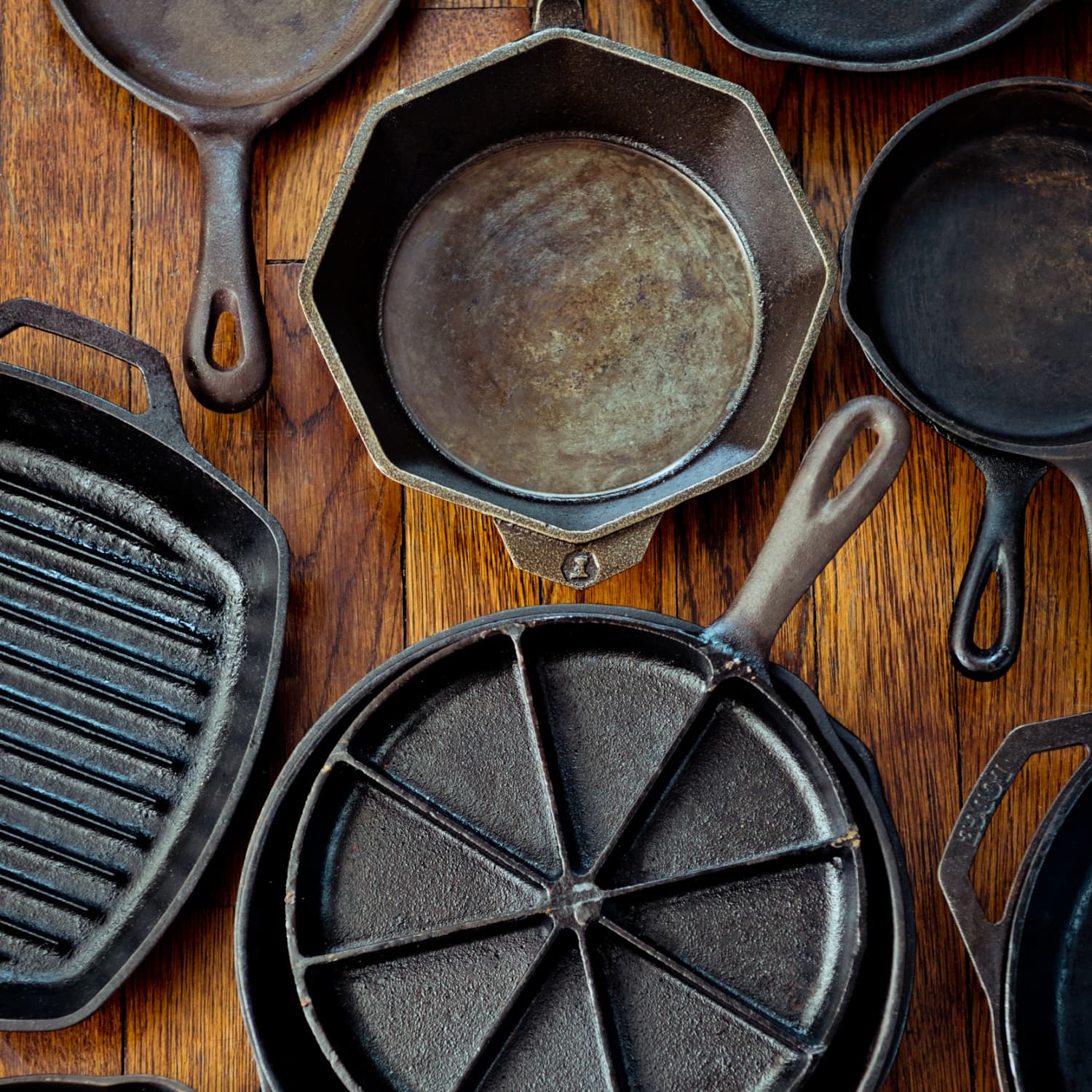 Antique Cast Iron Cookware Identification Guide Antique Poster