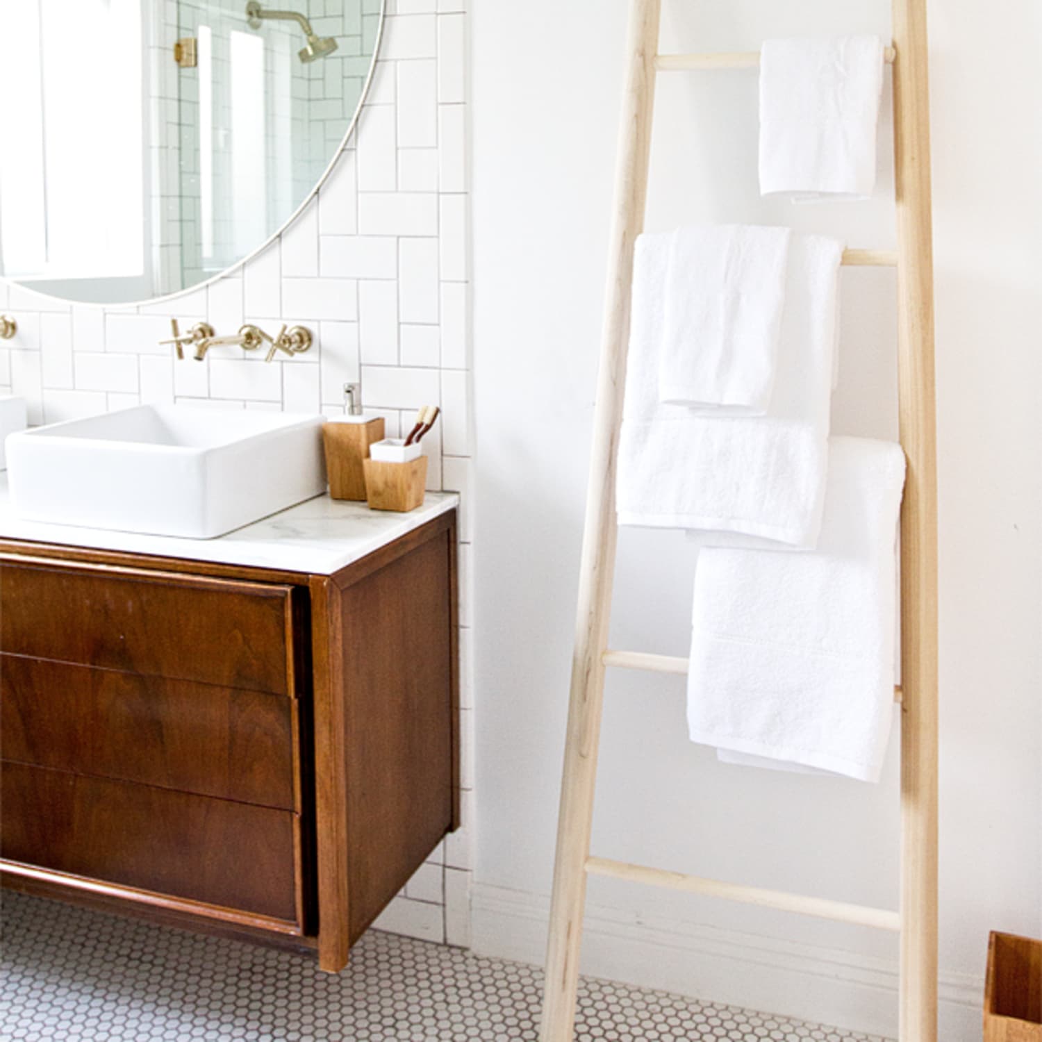 Crate and 2025 barrel towel ladder