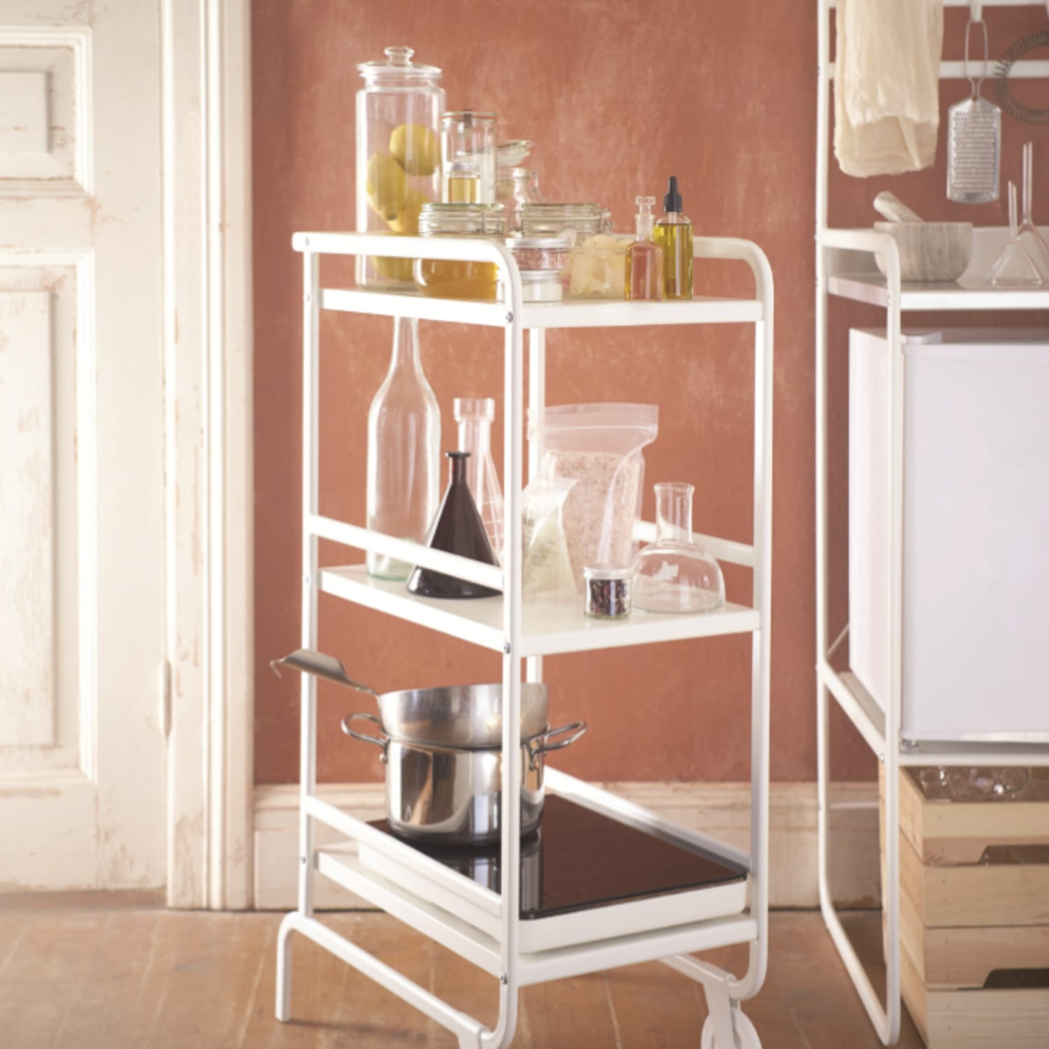Top 10 New IKEA Product Countdown: SUNNERSTA Cart | Apartment Therapy