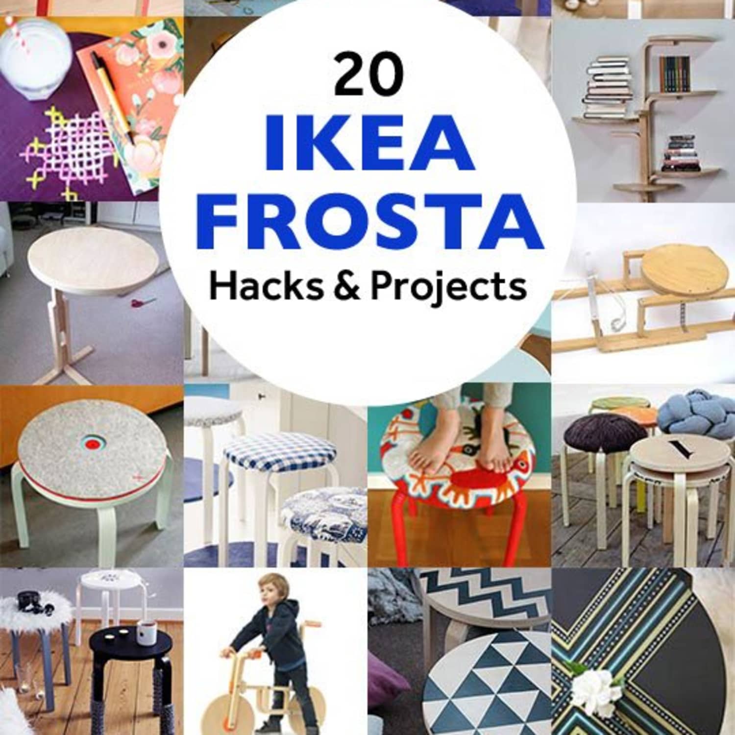 IKEA's Frosta Stool is Back!: A Retrospective of Projects & Hacks