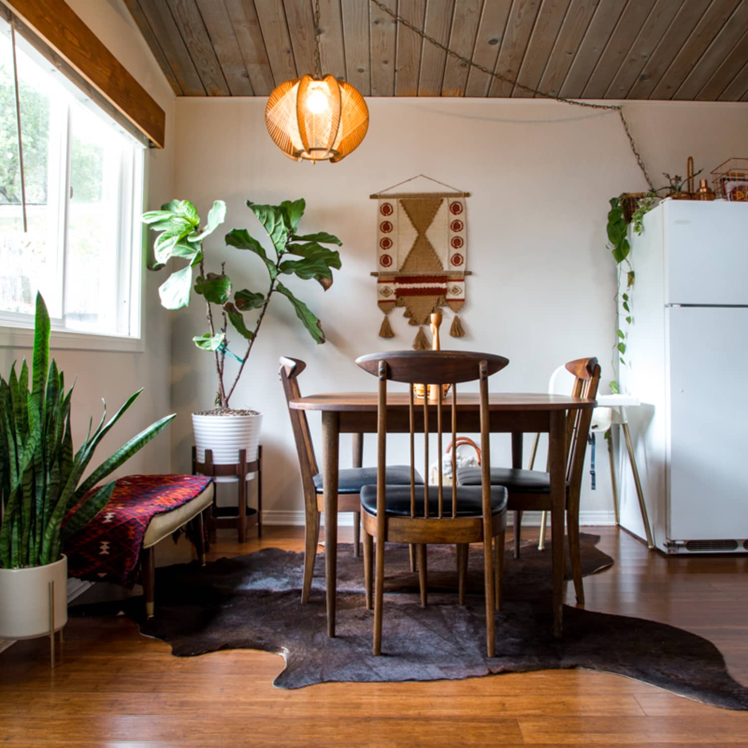 Mid century outlet bohemian bedroom