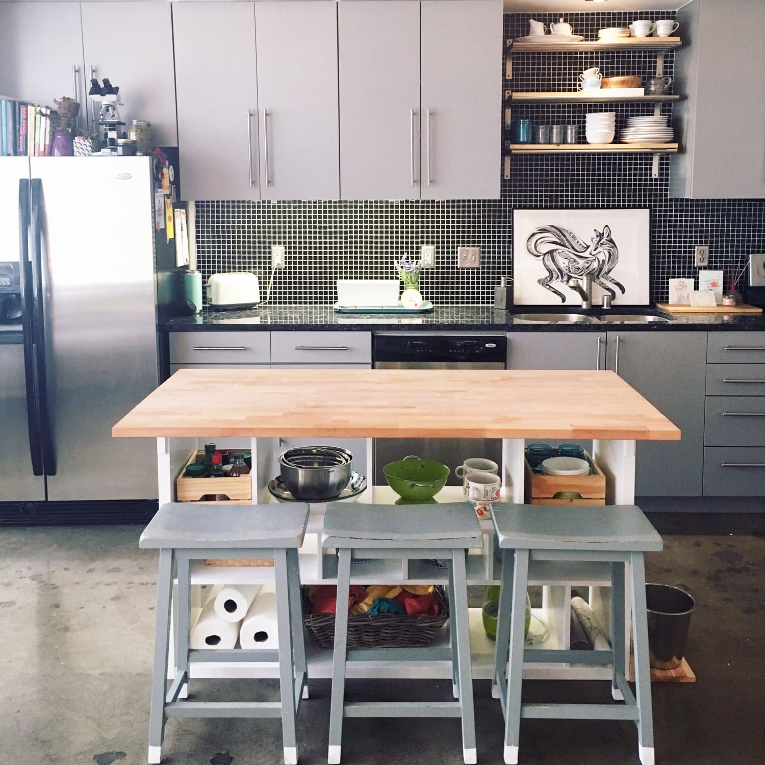 Diy outlet ikea kitchen