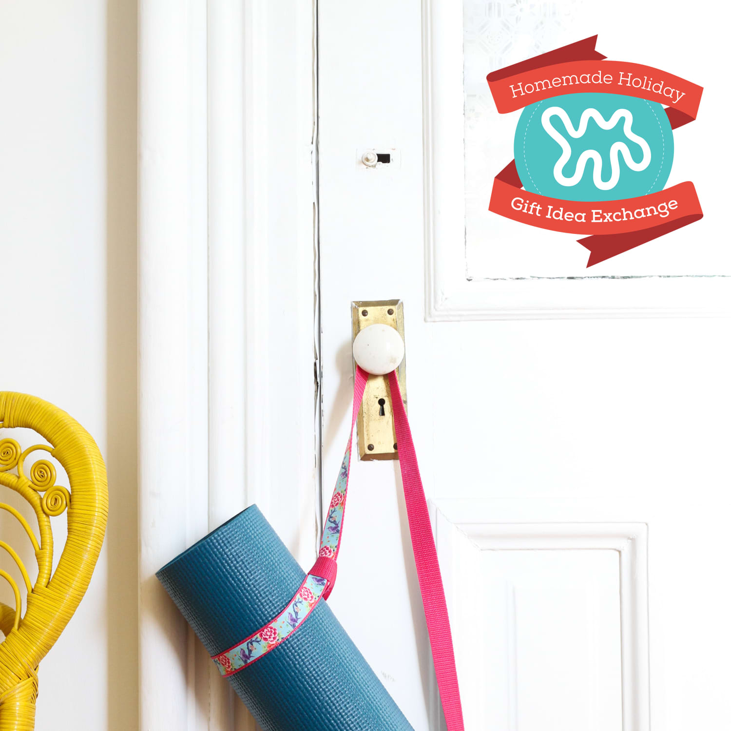DIY Yoga Mat Strap Apartment Therapy