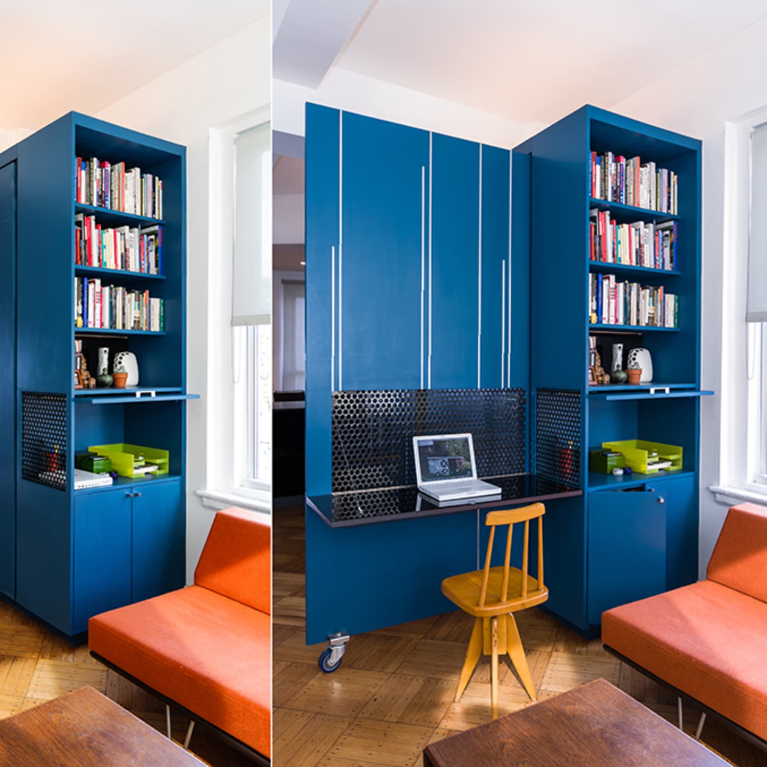 How to Sneak a Hidden Workspace Into Your Small Home Apartment