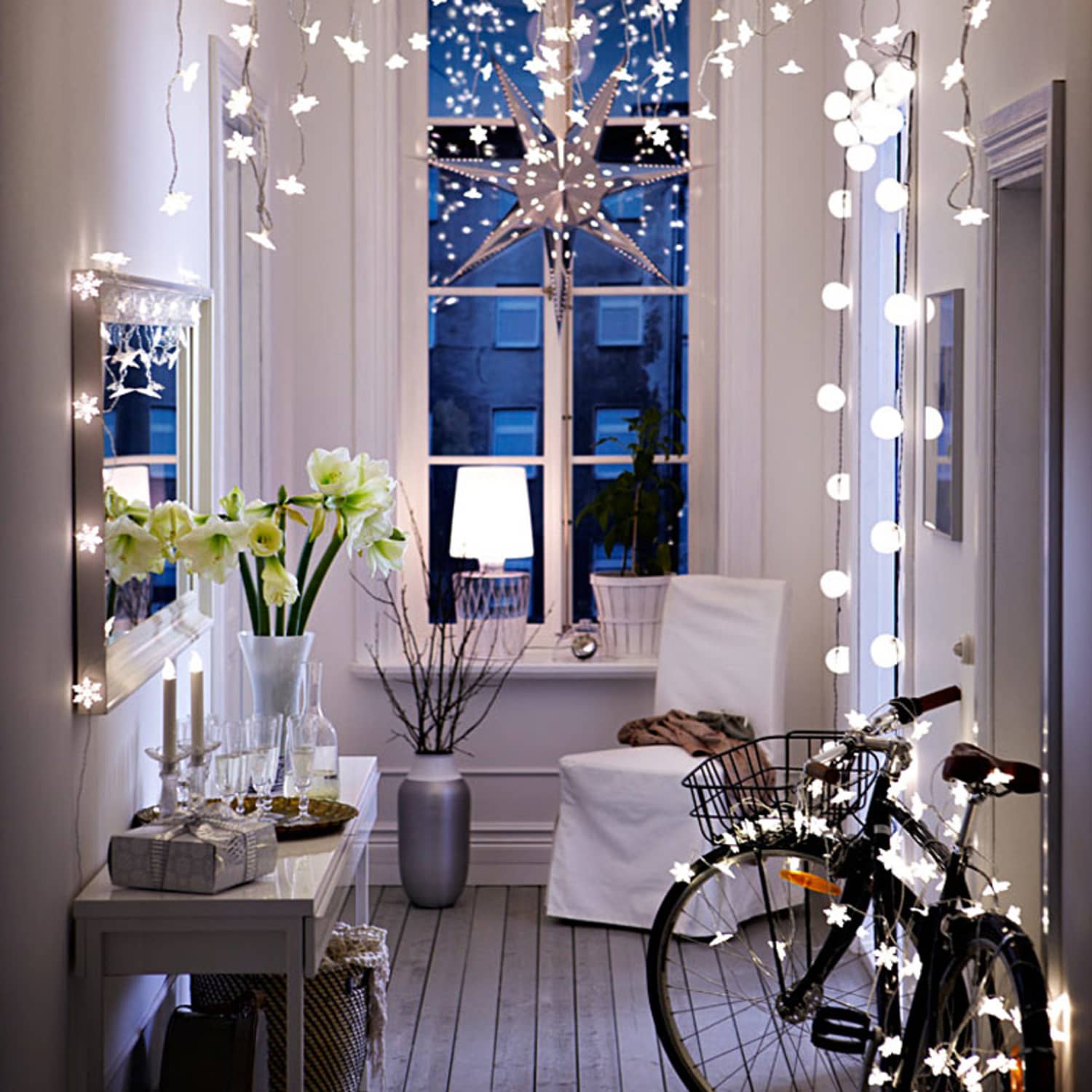 Creative Ways to Use String Twinkle Lights Apartment Therapy