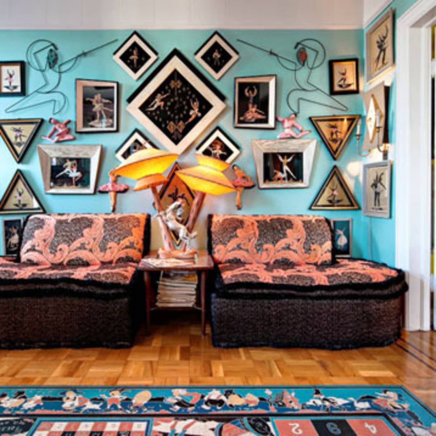 Cullen's 50s Collector's Heaven in Brooklyn | Apartment Therapy