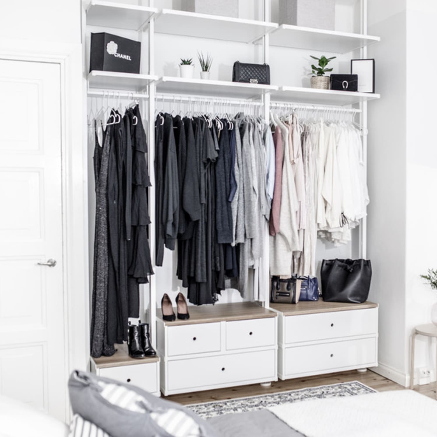 Ikea custom closets deals