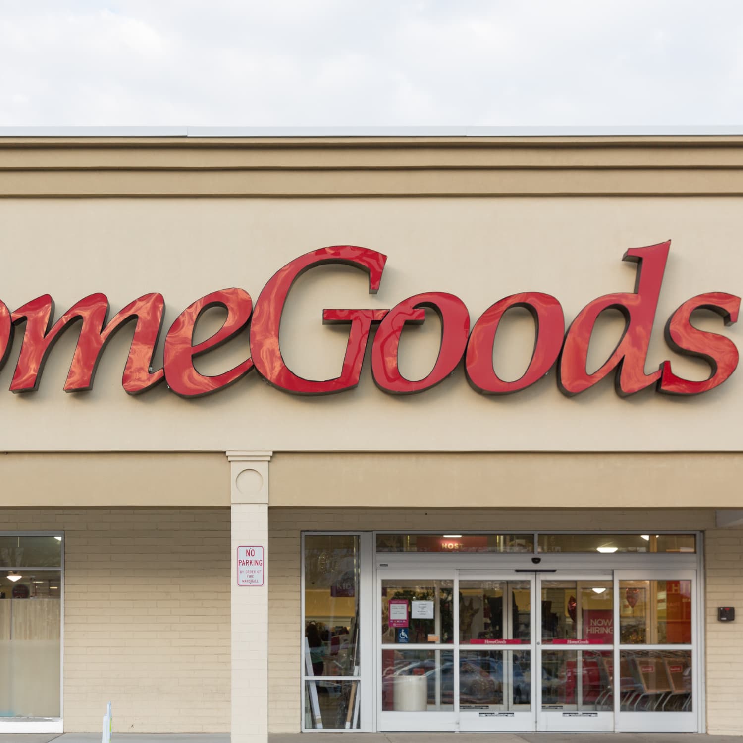 Home sales goods stock