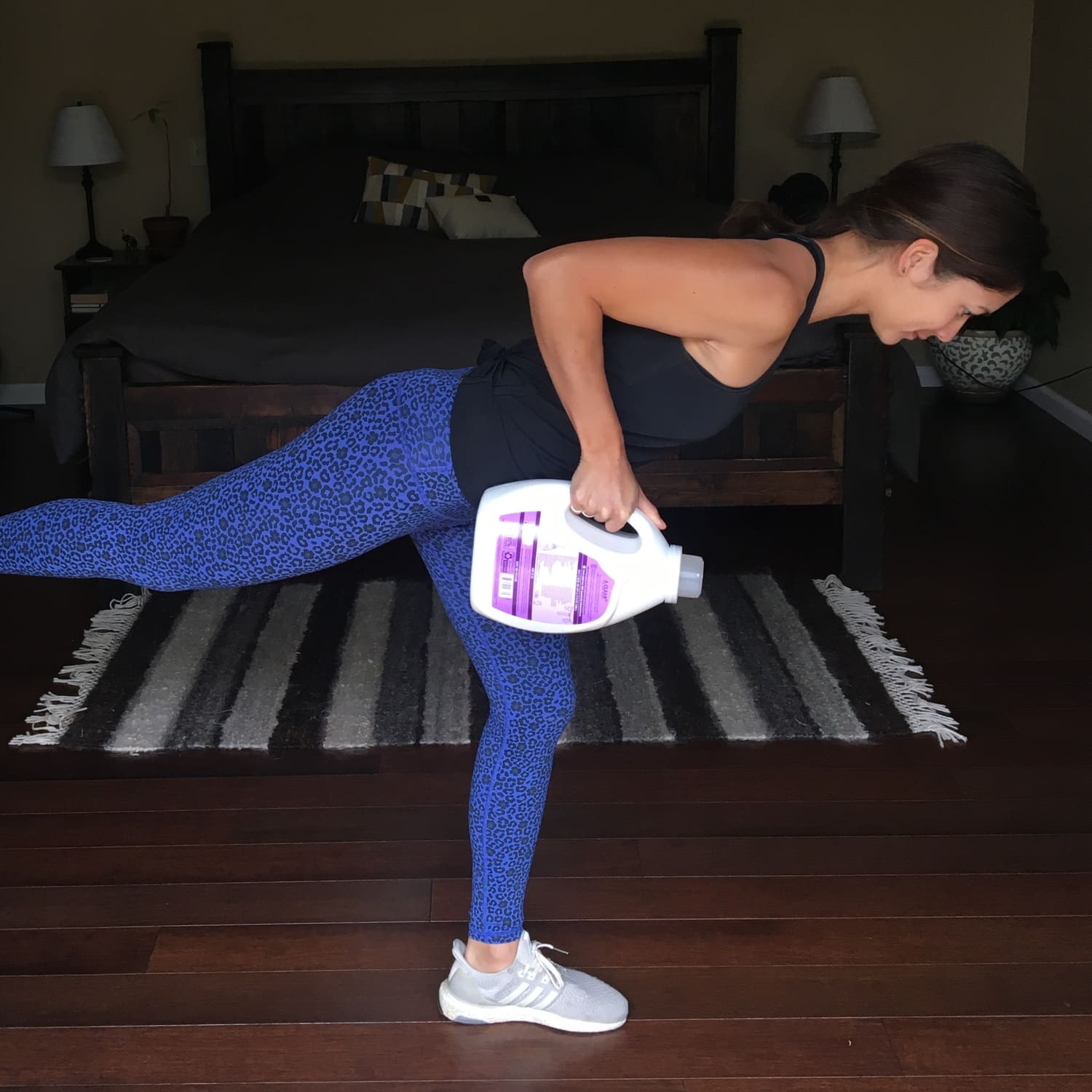 Working out with household items clearance