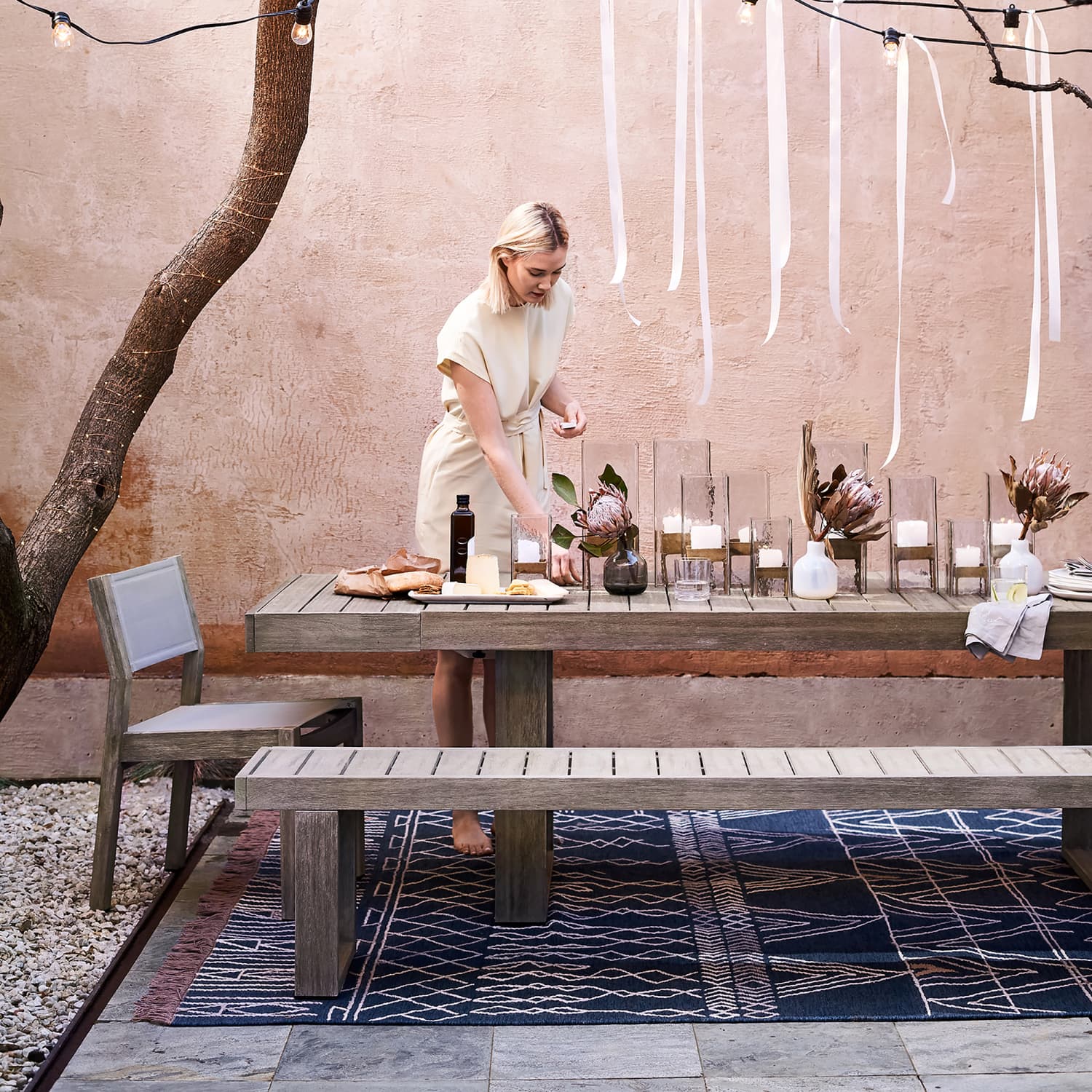 Portside dining online table west elm
