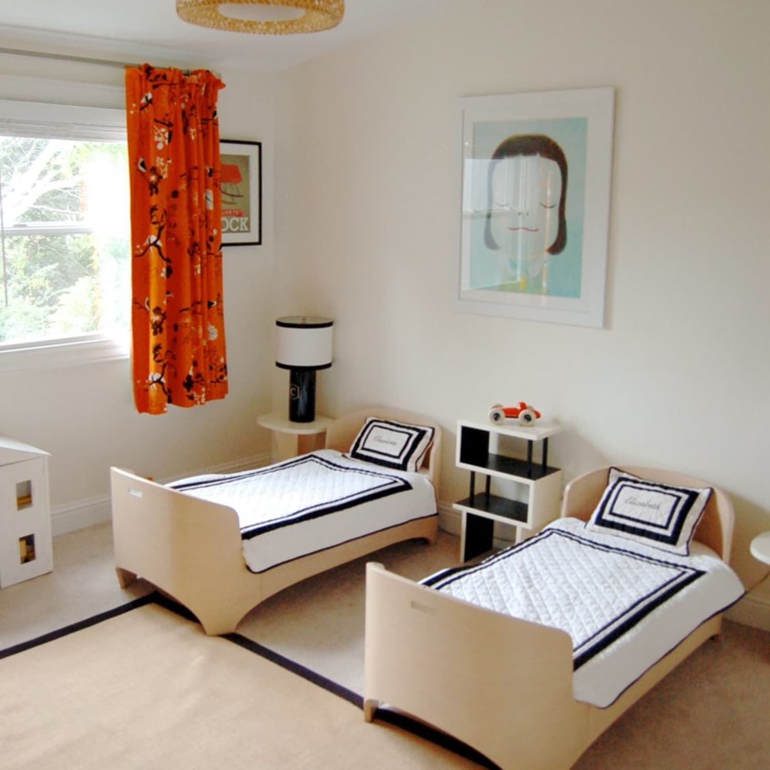 Kids room sale with two beds