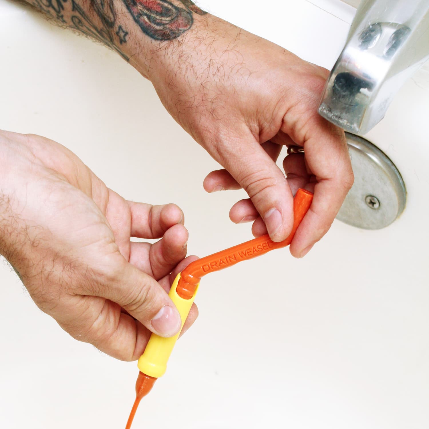 Tub hot sale snake tool